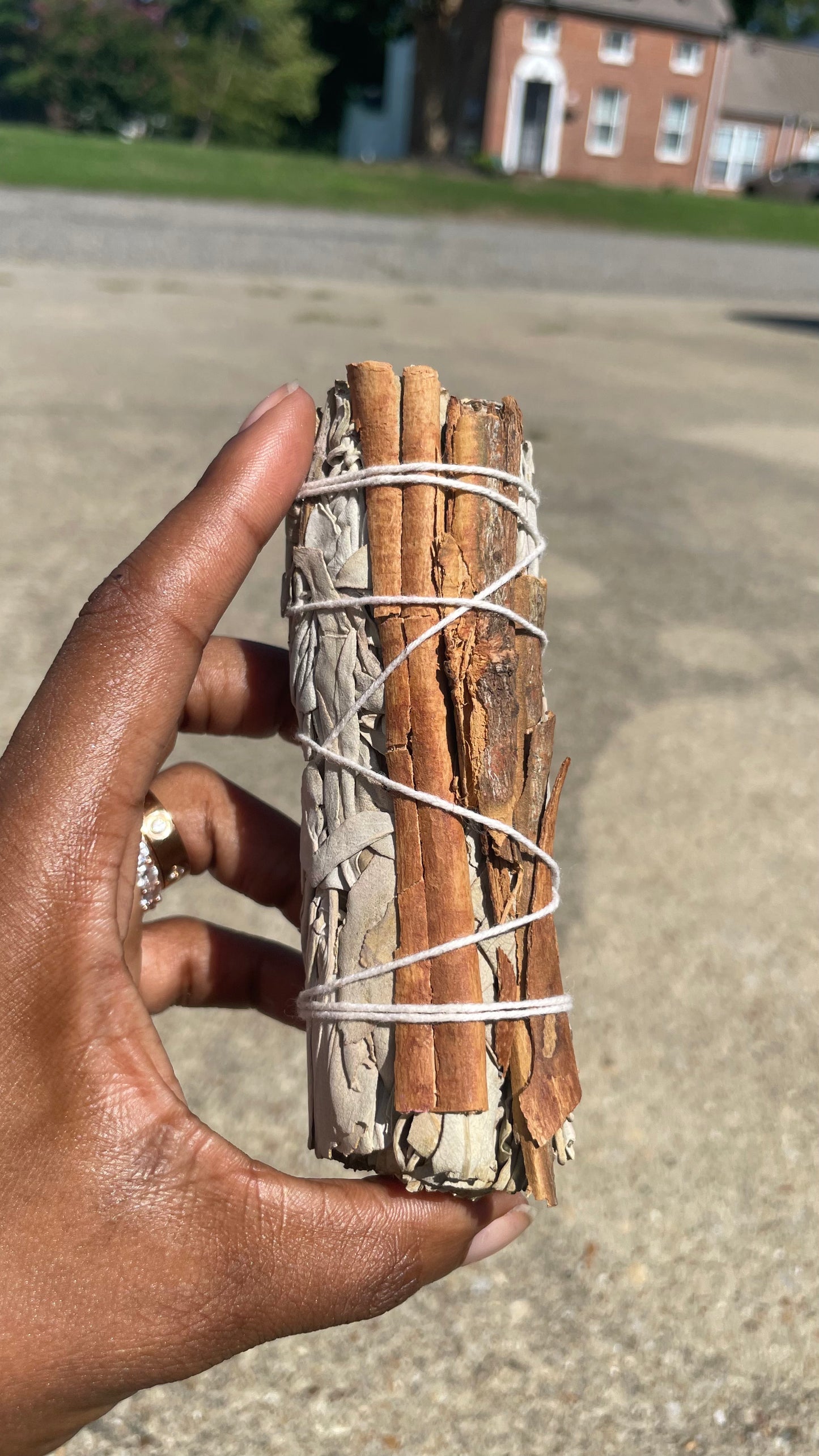 White Sage + Cinnamon