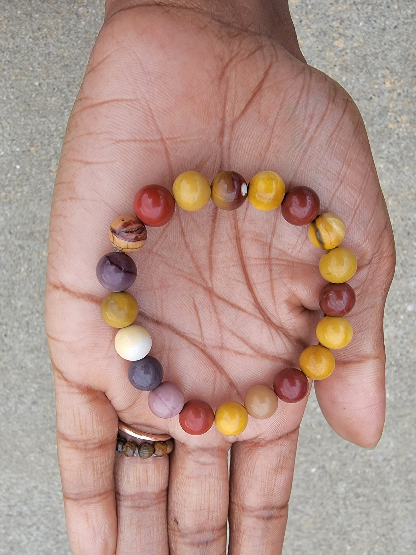 Mookaite Crystal Bracelet