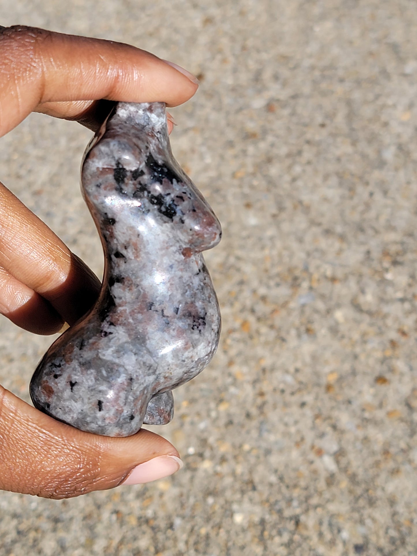 Yooperlite Pregnant Goddess Body