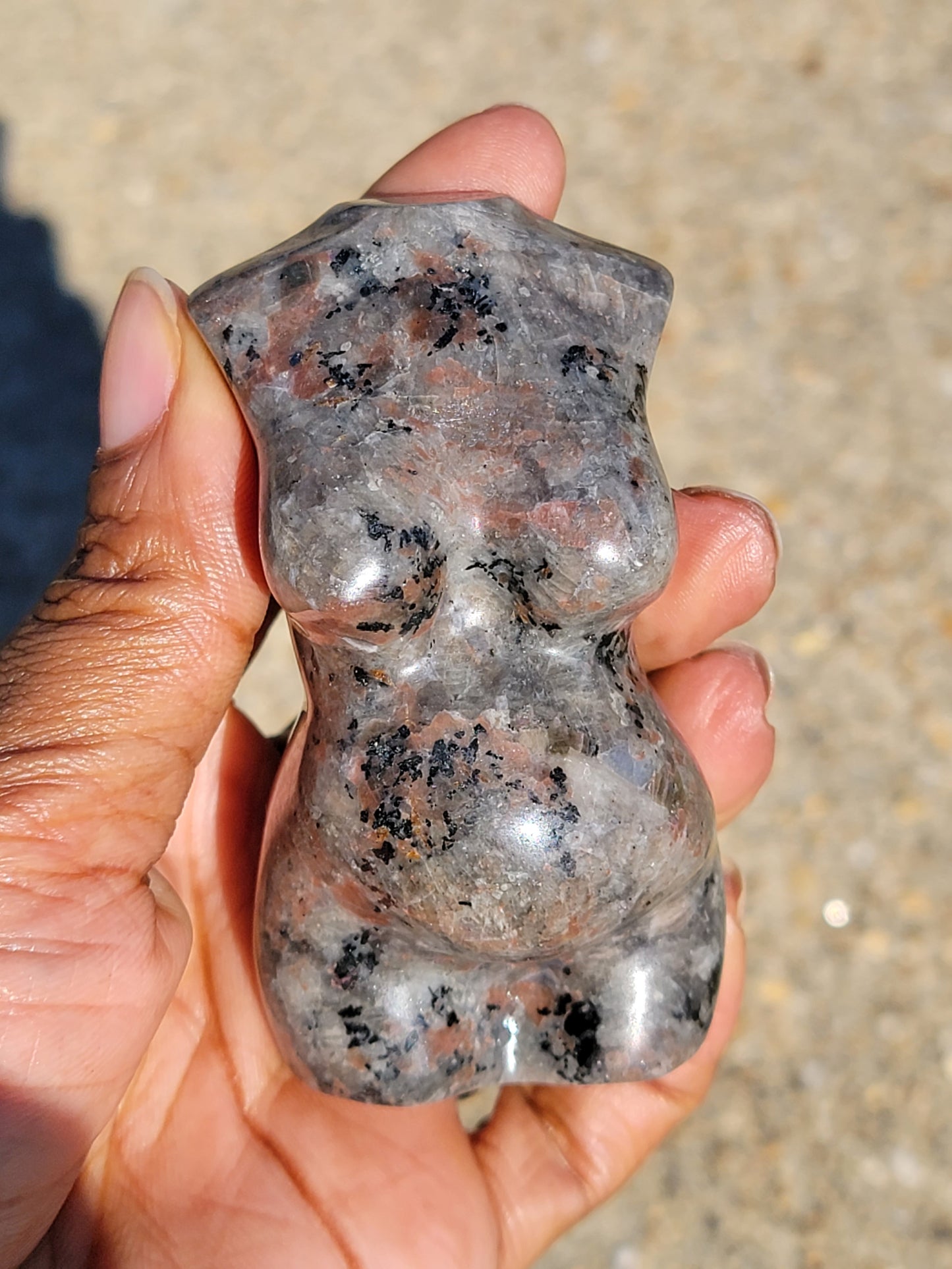 Yooperlite Pregnant Goddess Body