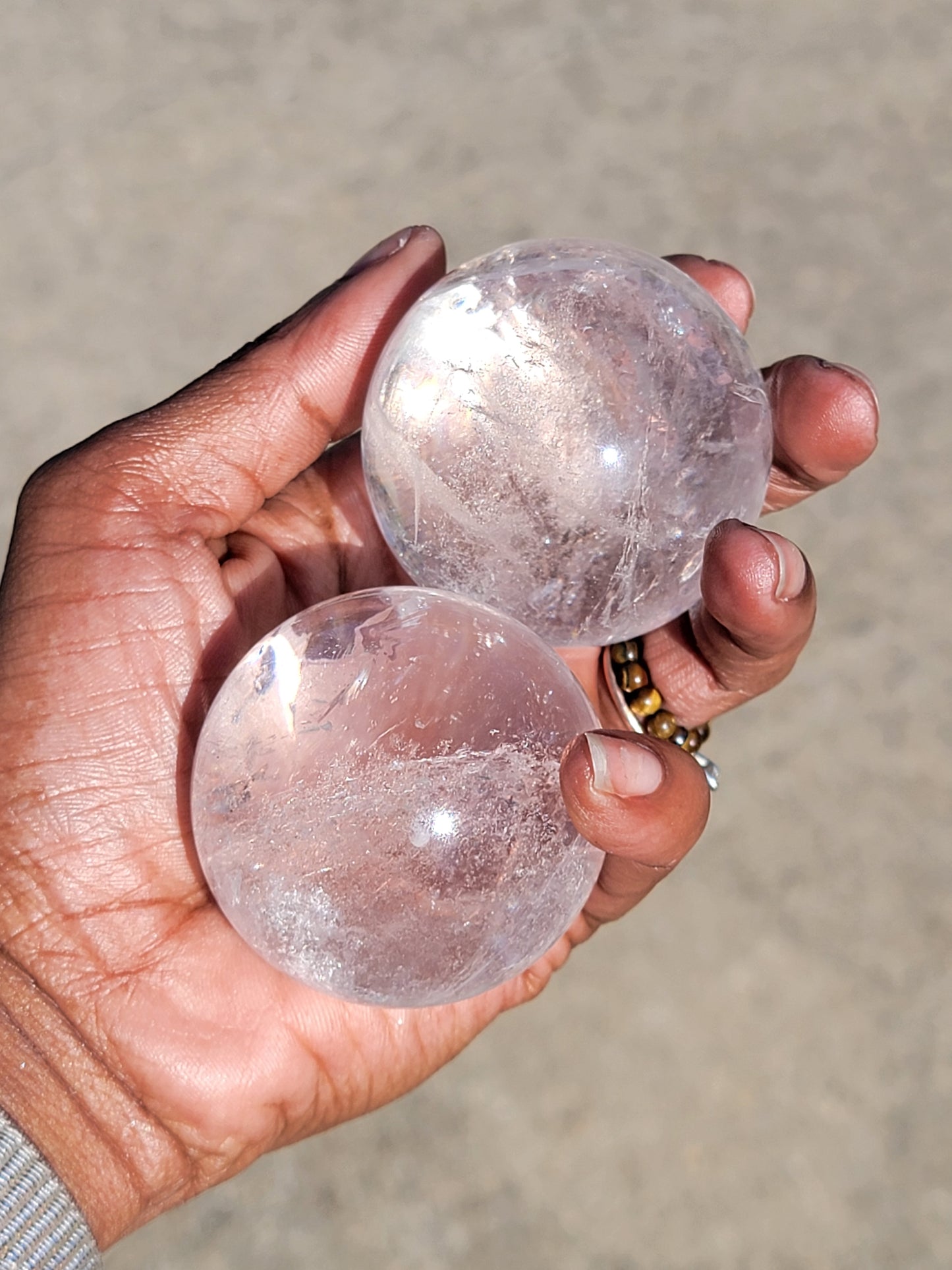 Clear Quartz Sphere