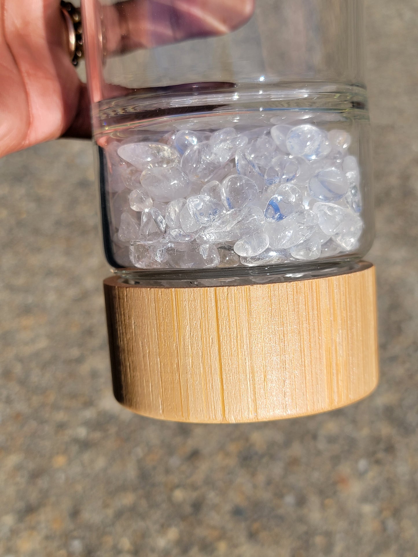 Crystal Water Bottle