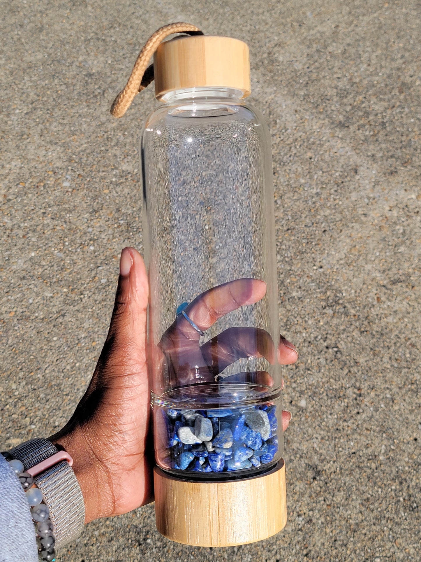 Crystal Water Bottle