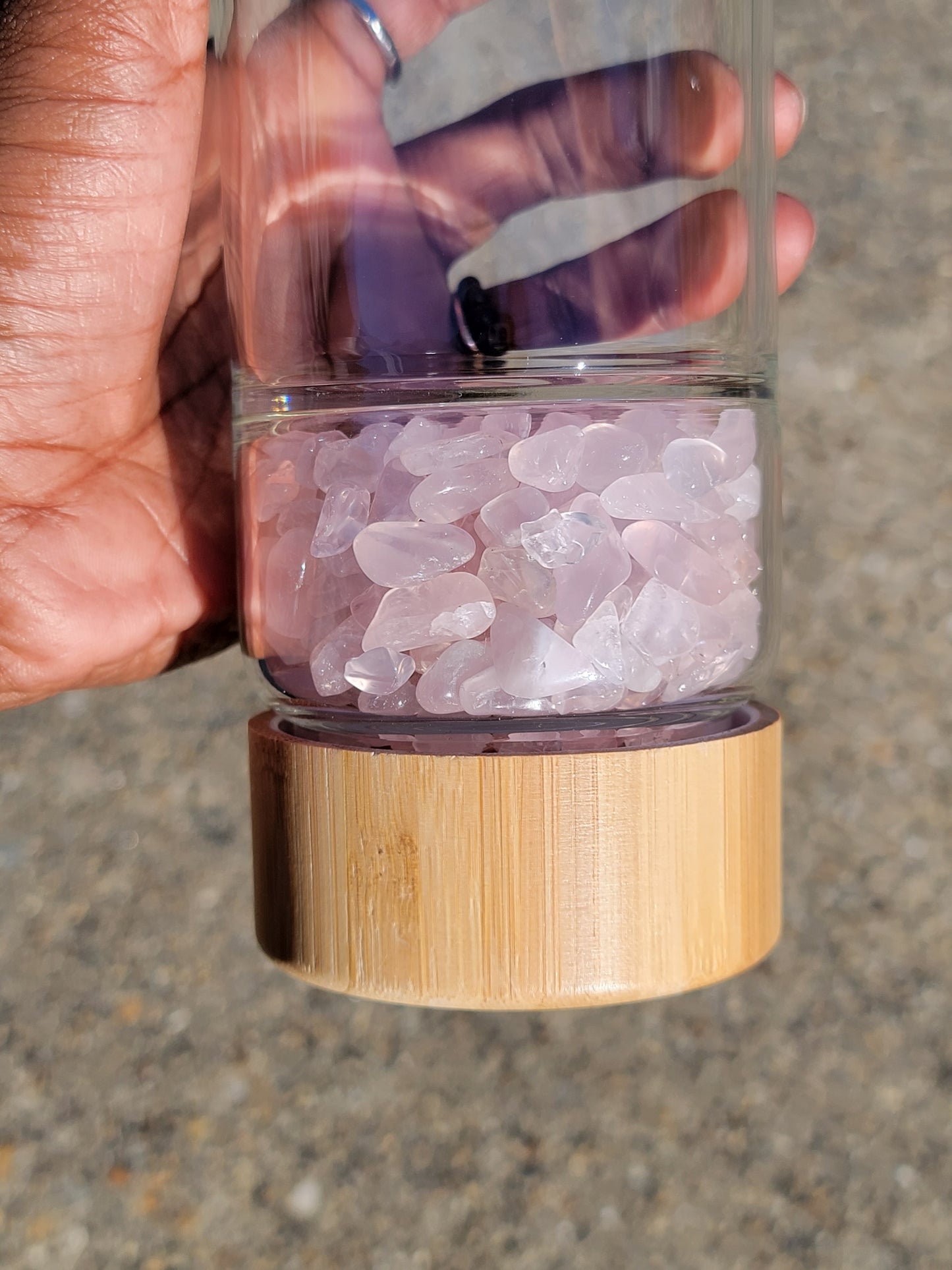 Crystal Water Bottle
