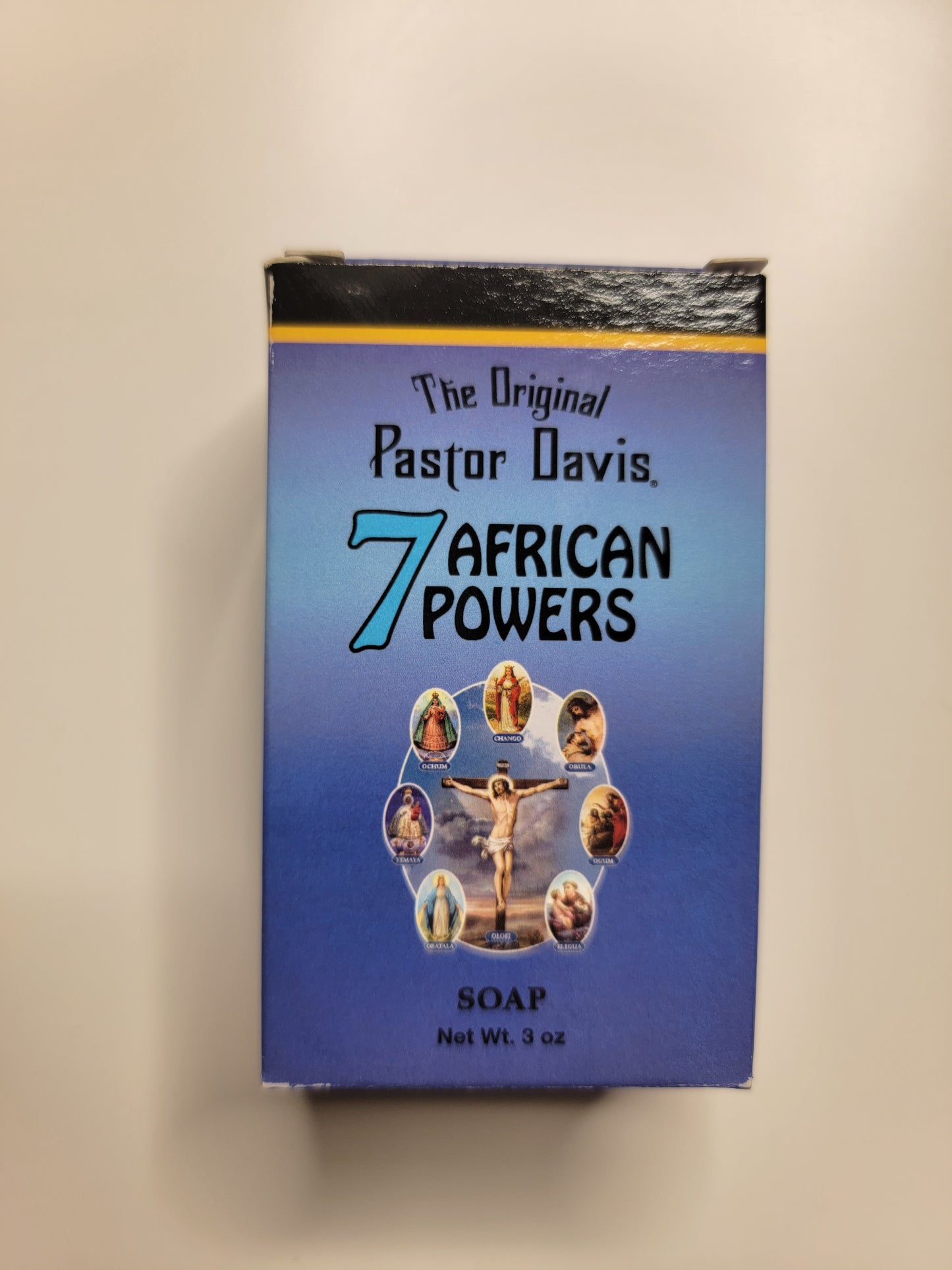 7 African Powers Soap