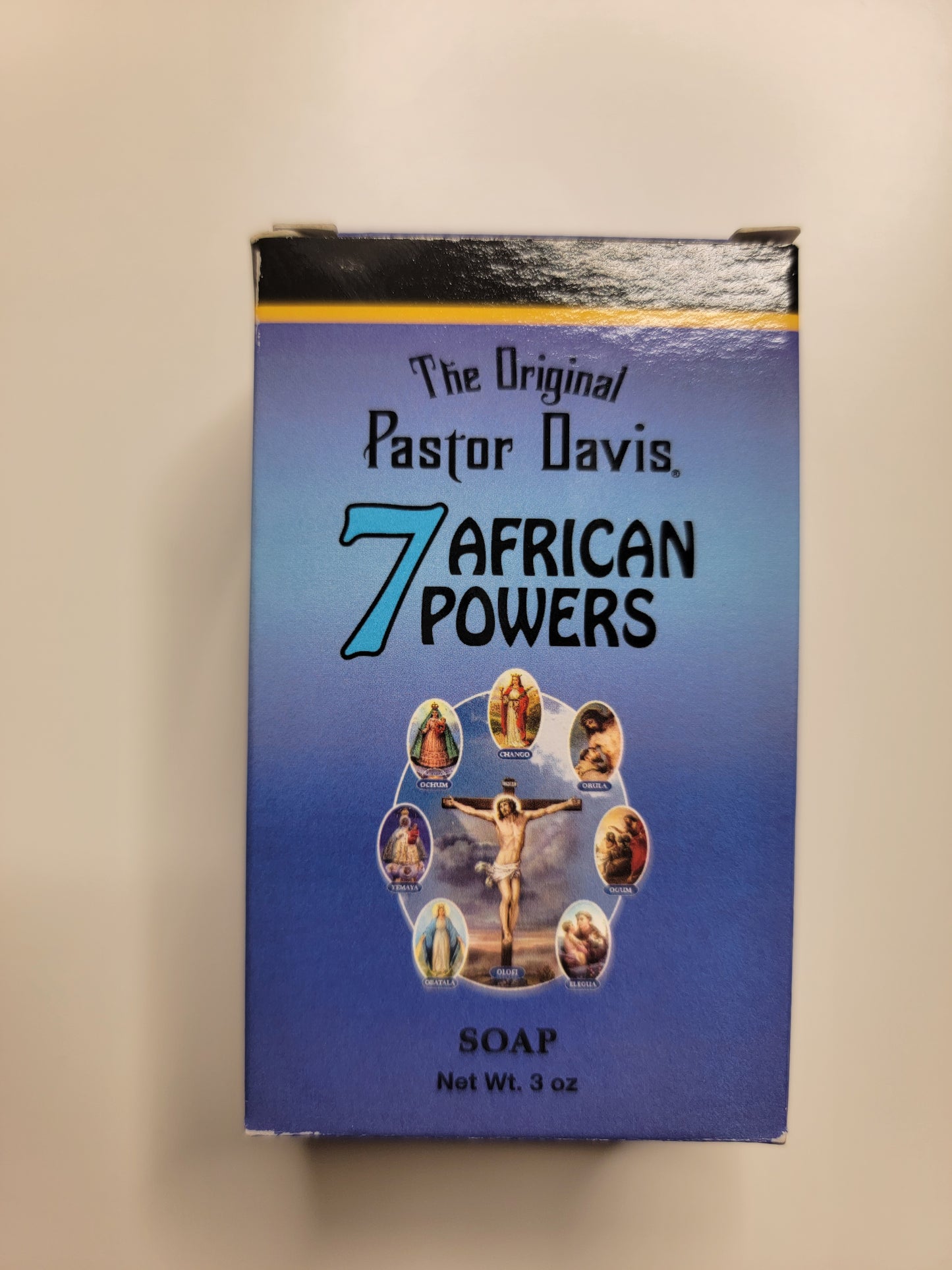 7 African Powers Soap