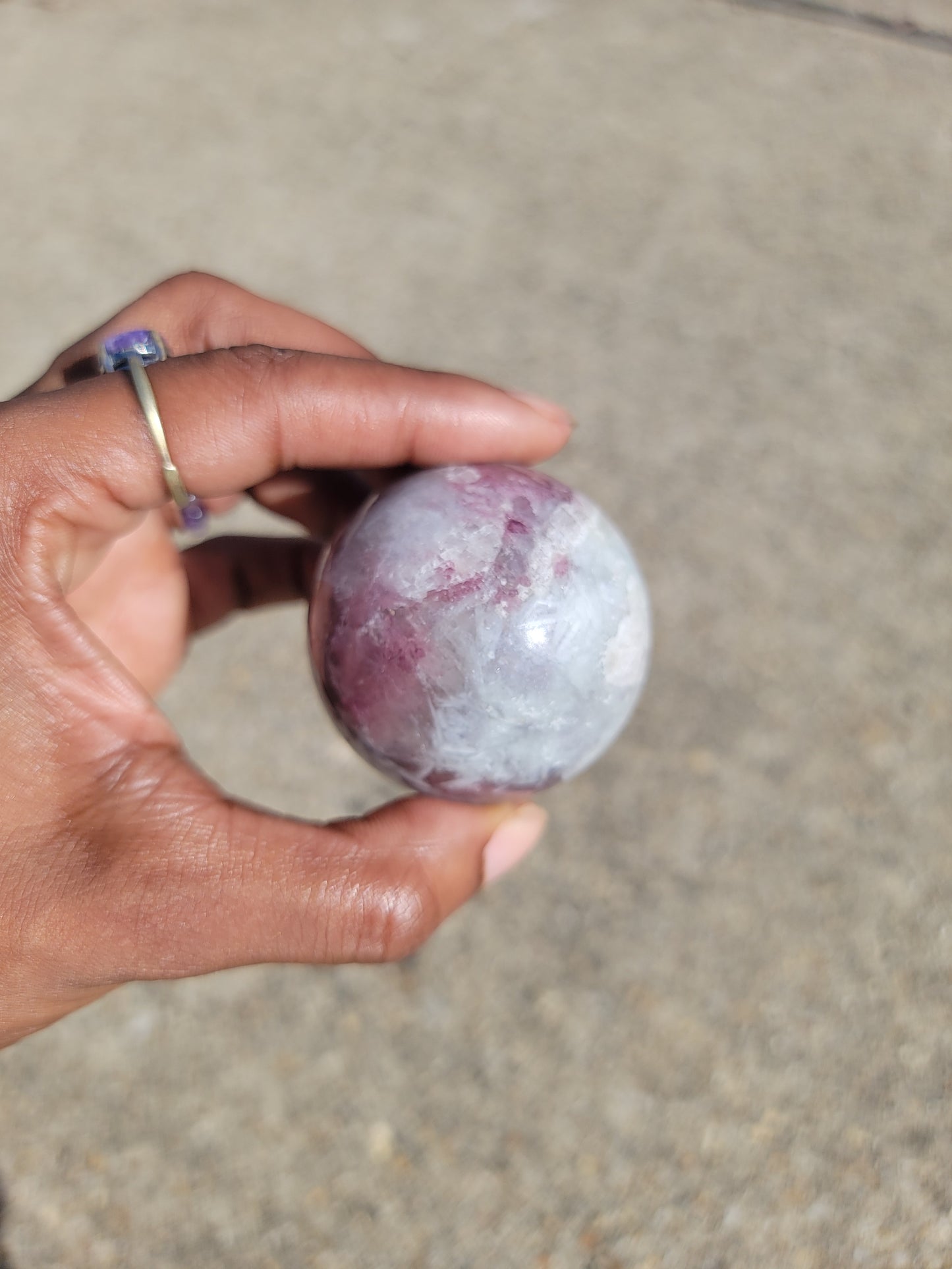 Unicorn Stone Sphere