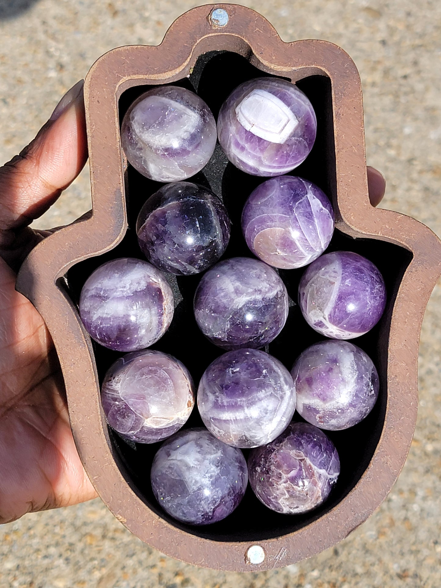 Dream Amethyst Sphere