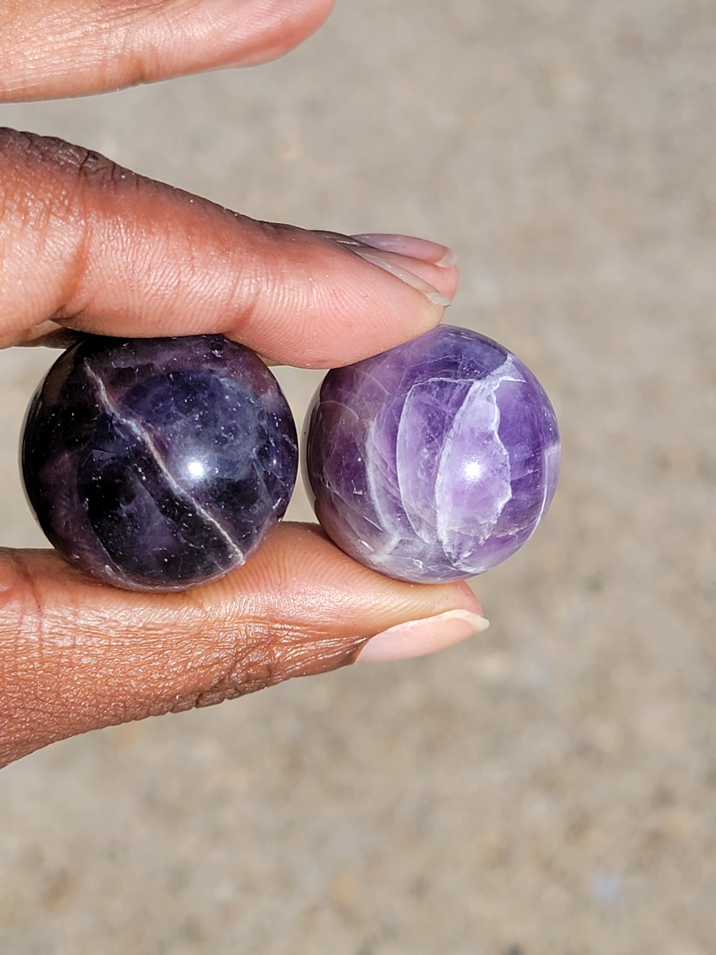 Dream Amethyst Sphere