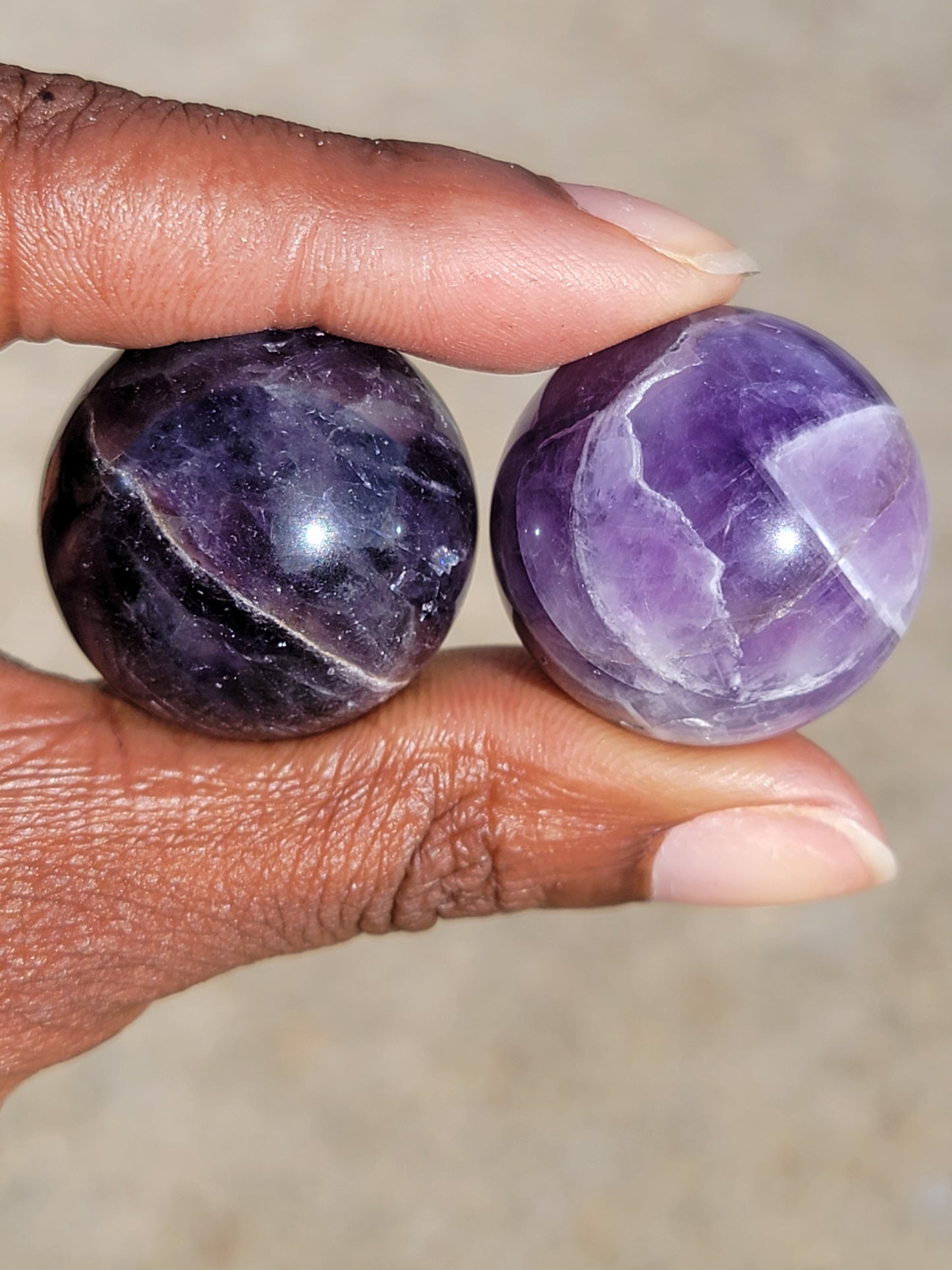 Dream Amethyst Sphere