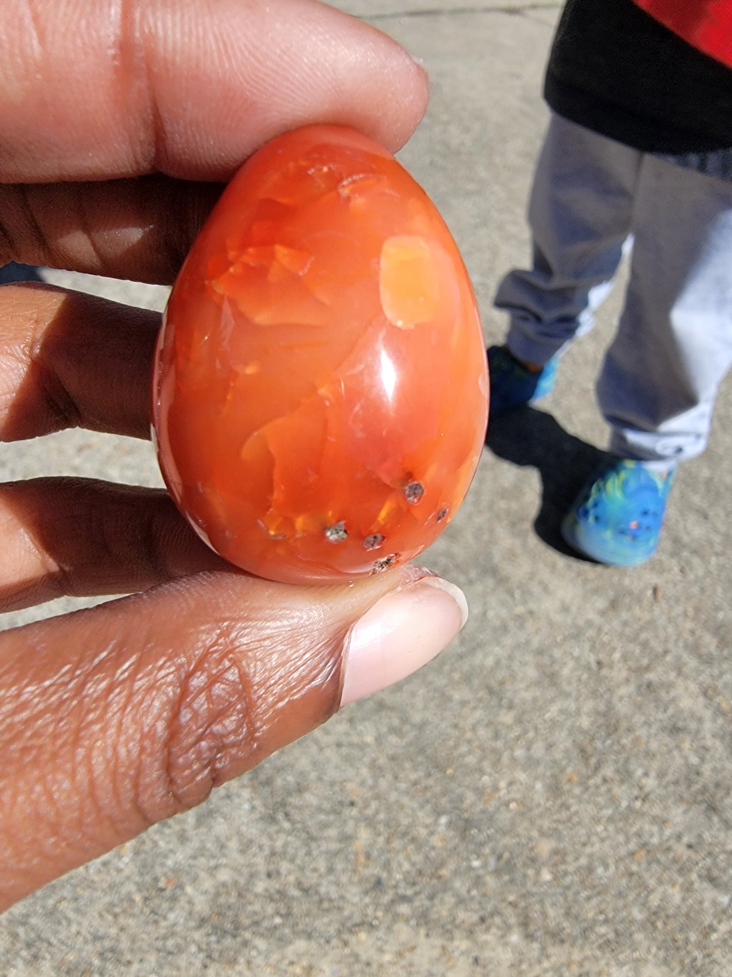 Carnelian Egg
