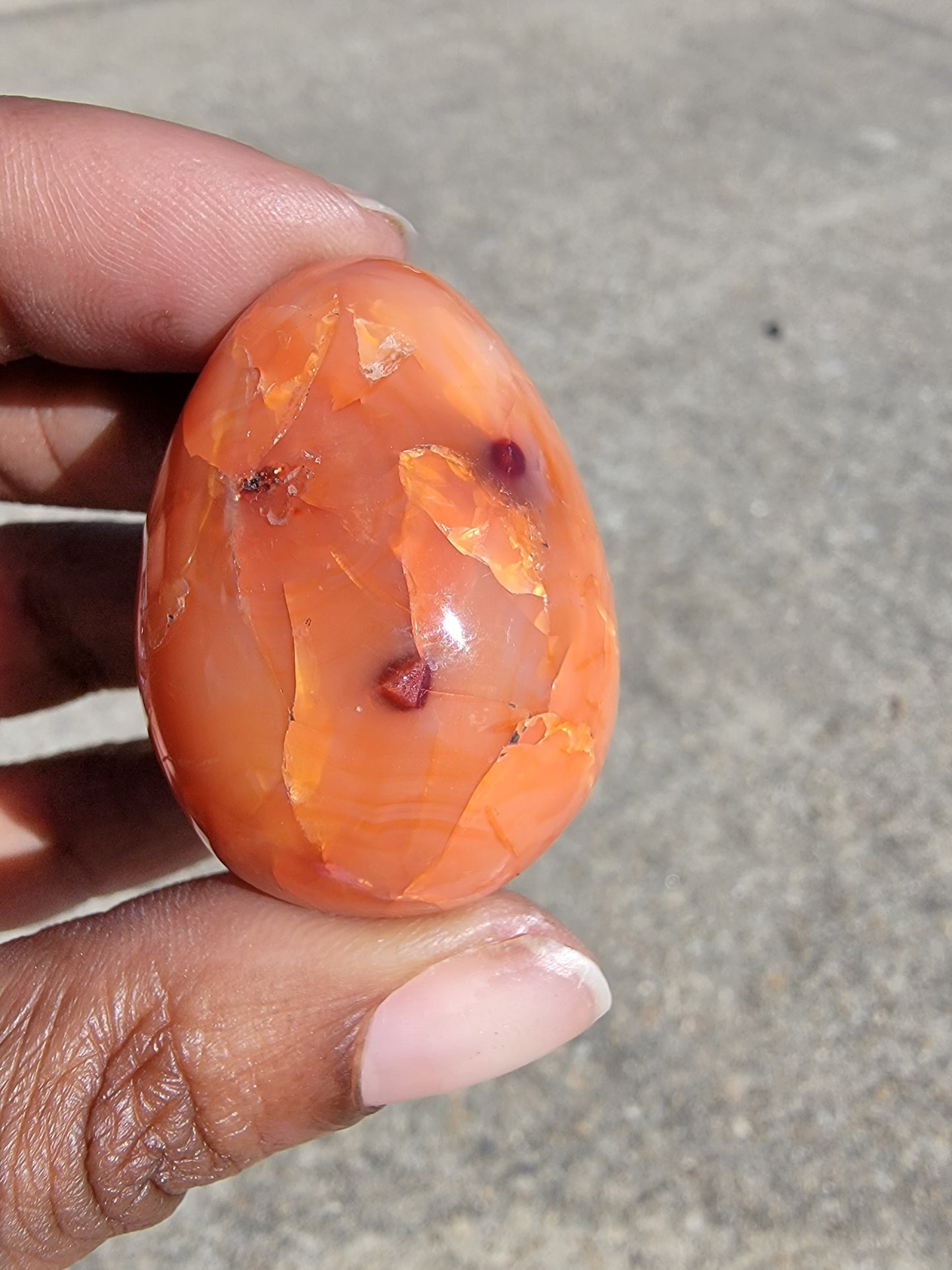 Carnelian Egg