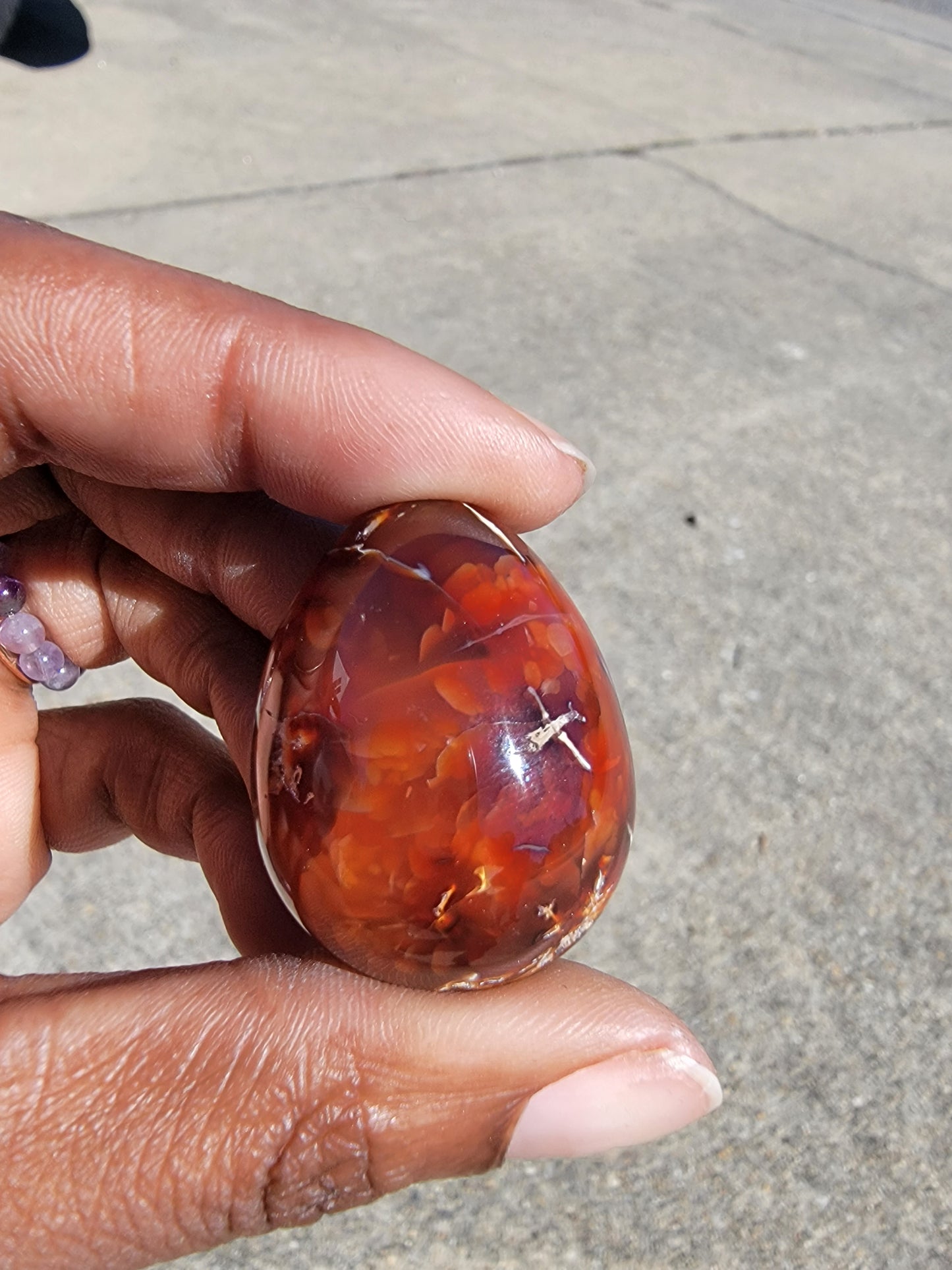 Carnelian Egg