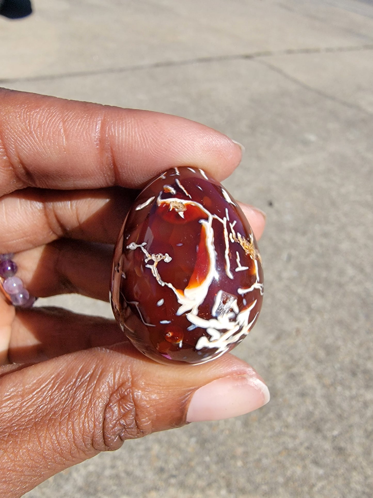 Carnelian Egg