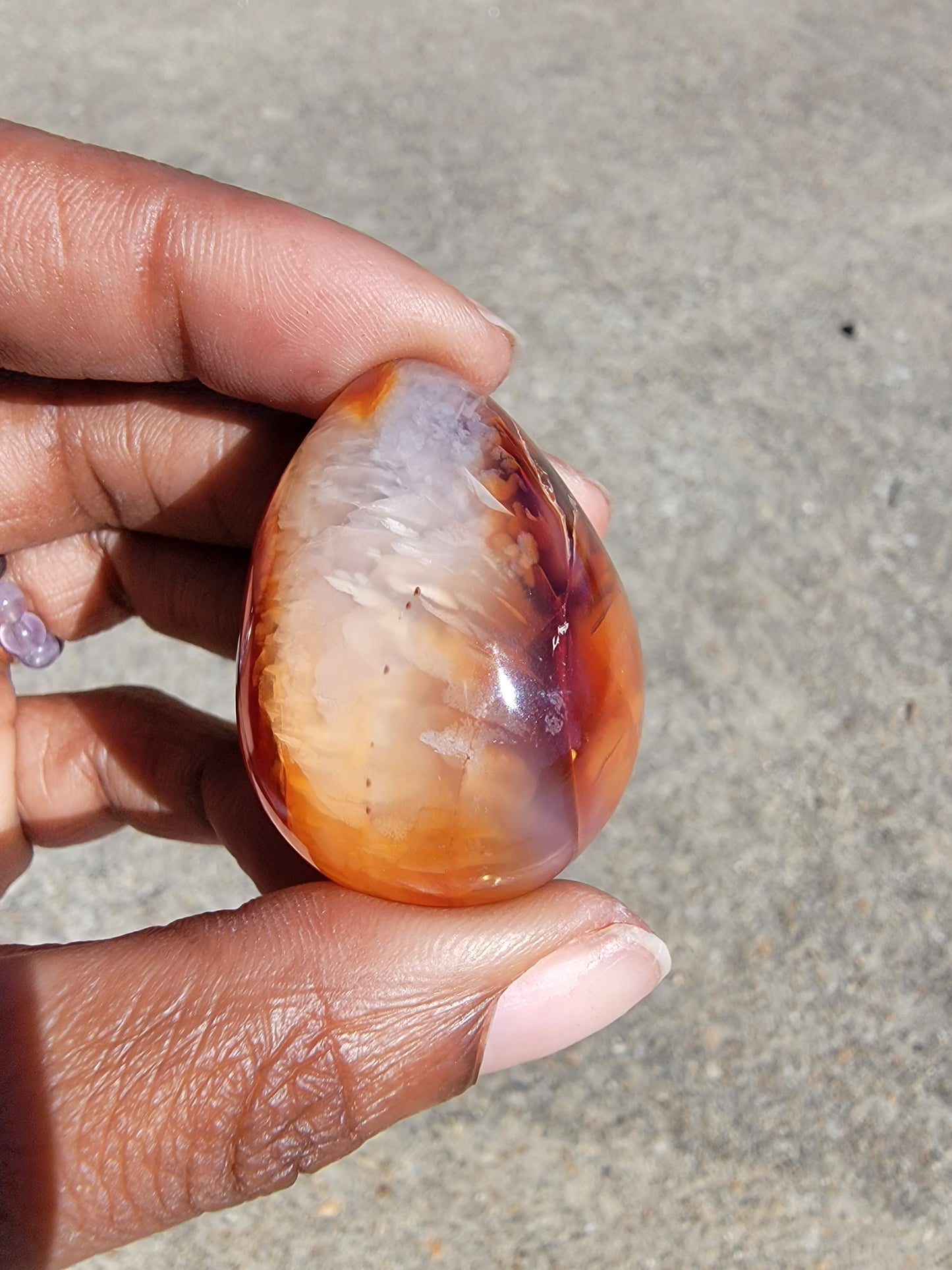 Carnelian Egg