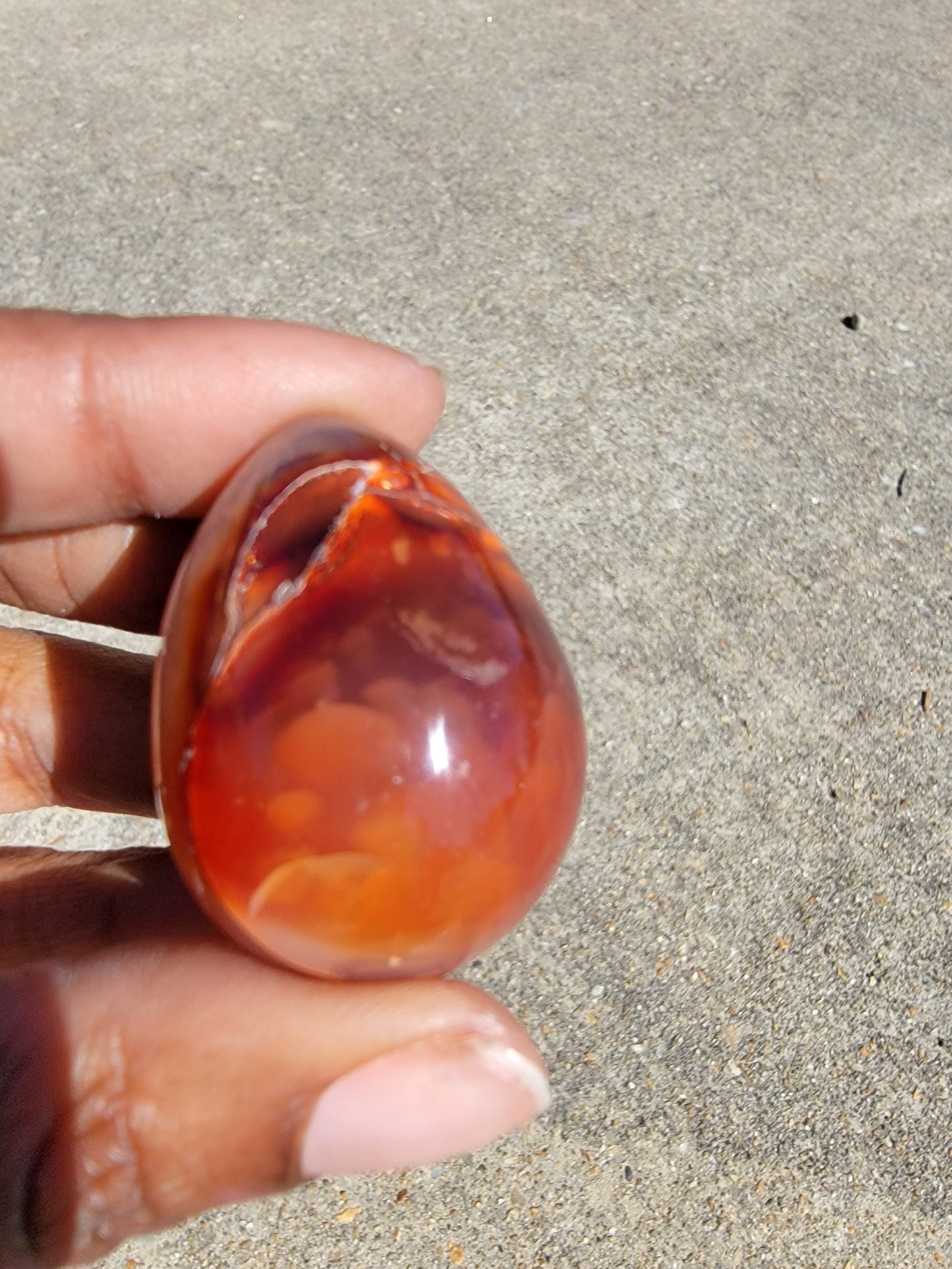 Carnelian Egg