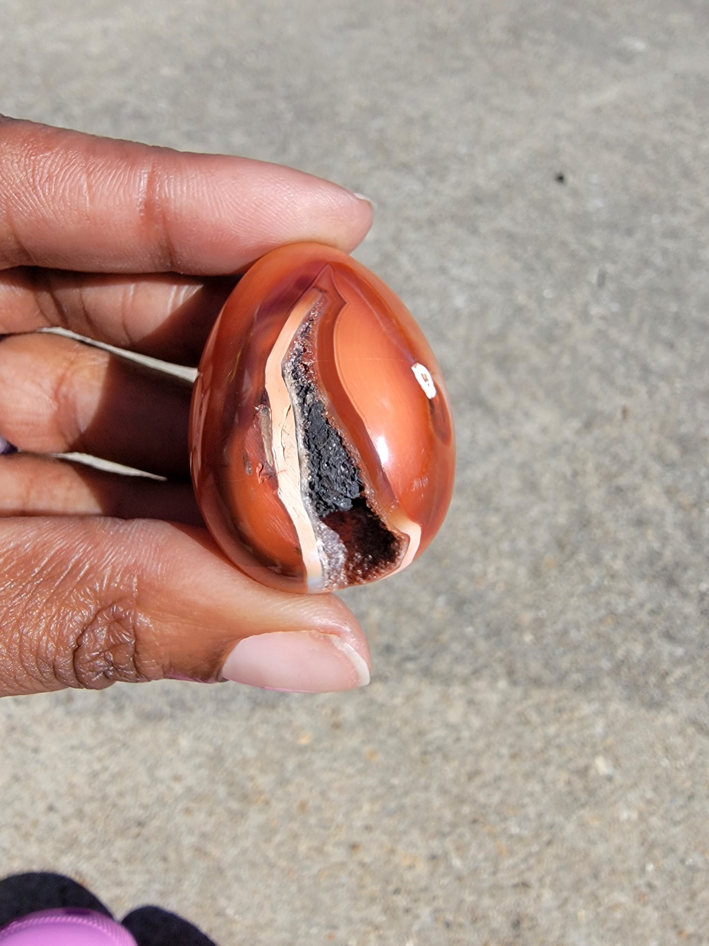 Carnelian Egg