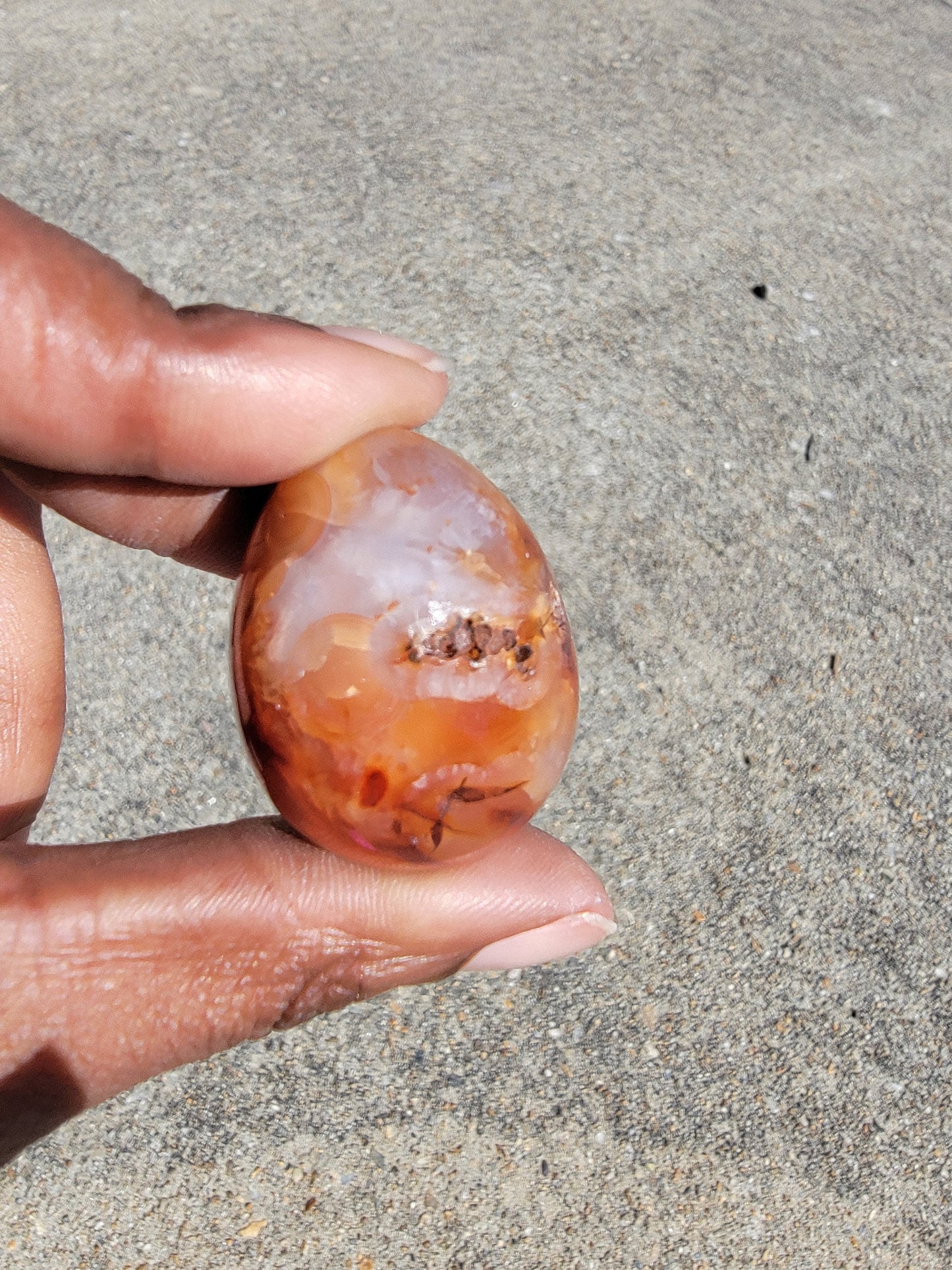 Carnelian Egg