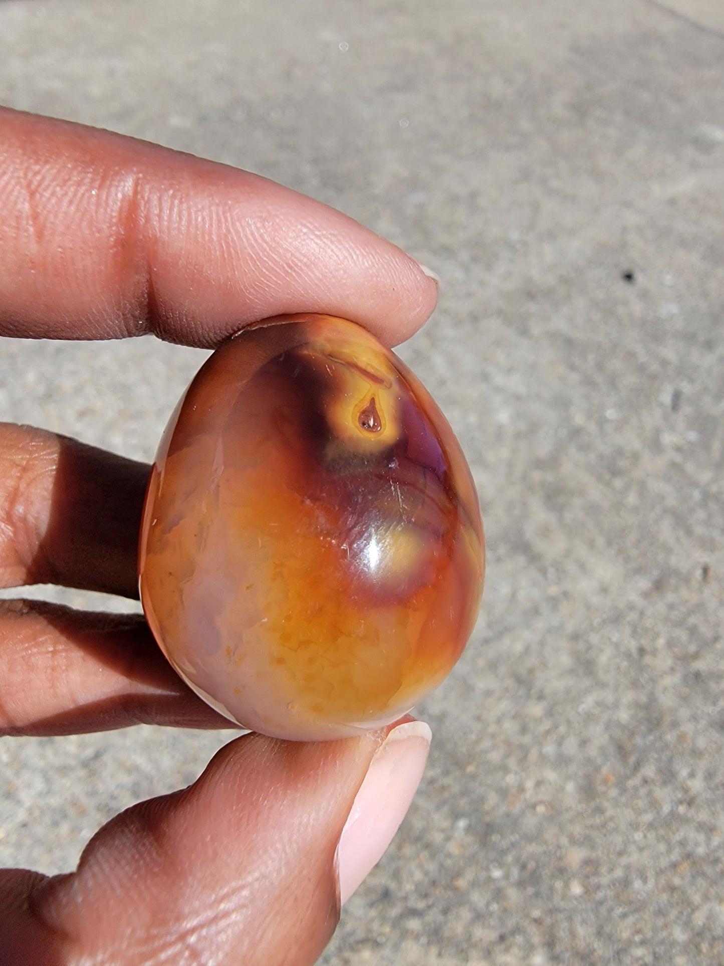 Carnelian Egg