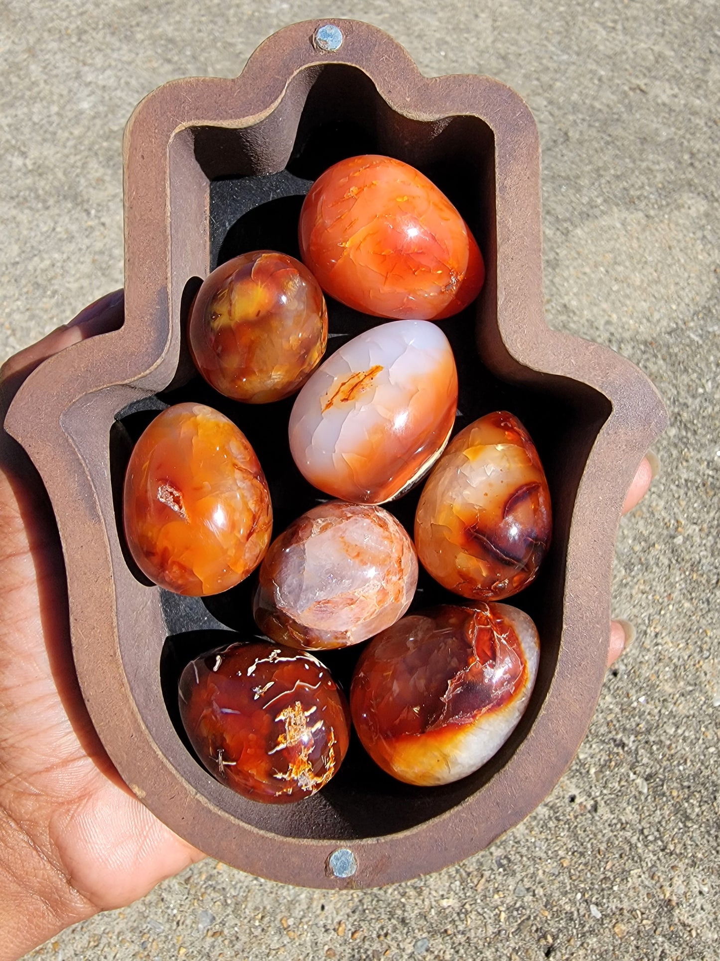 Carnelian Egg