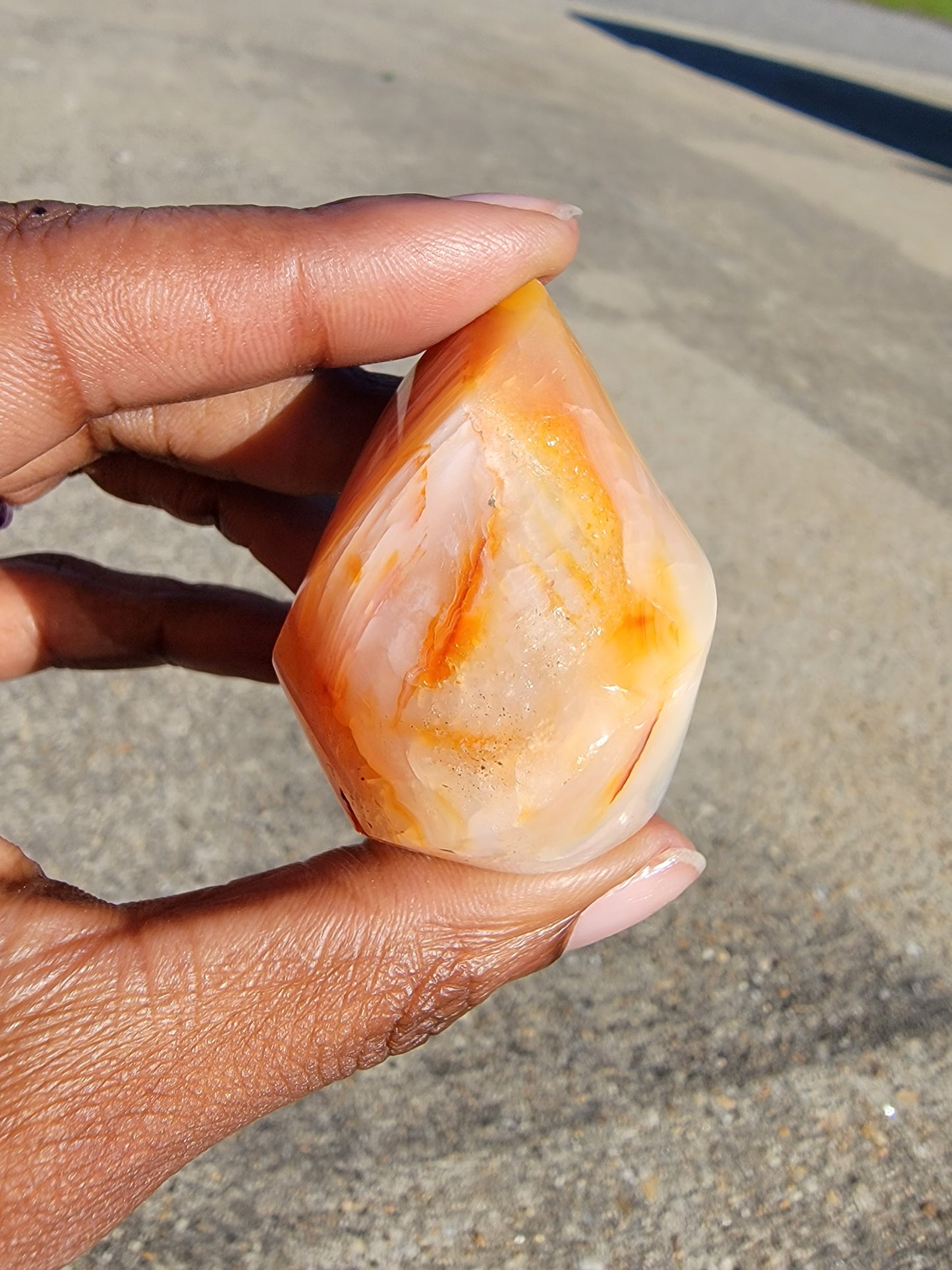 Carnelian Mini Flame
