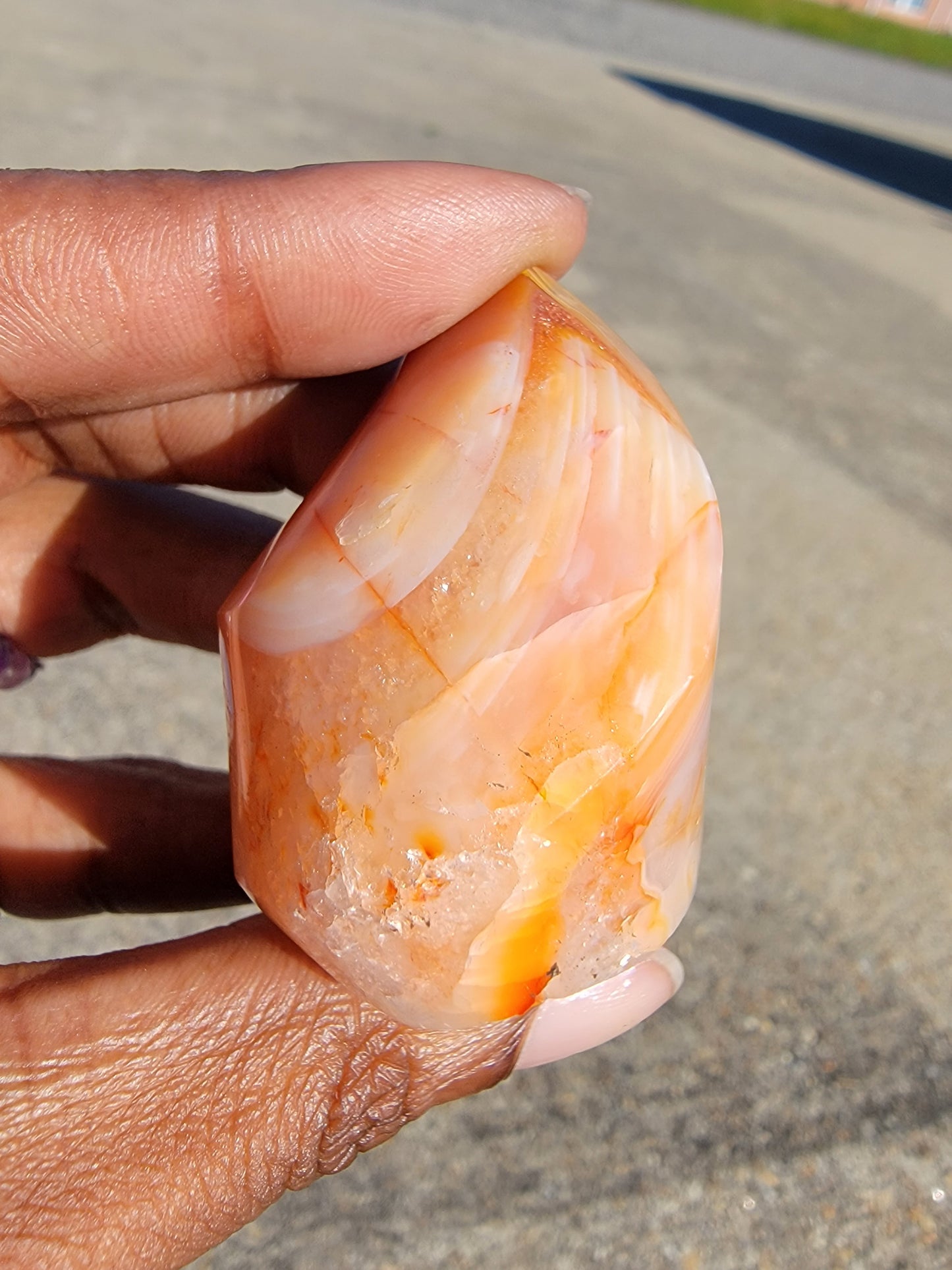 Carnelian Mini Flame