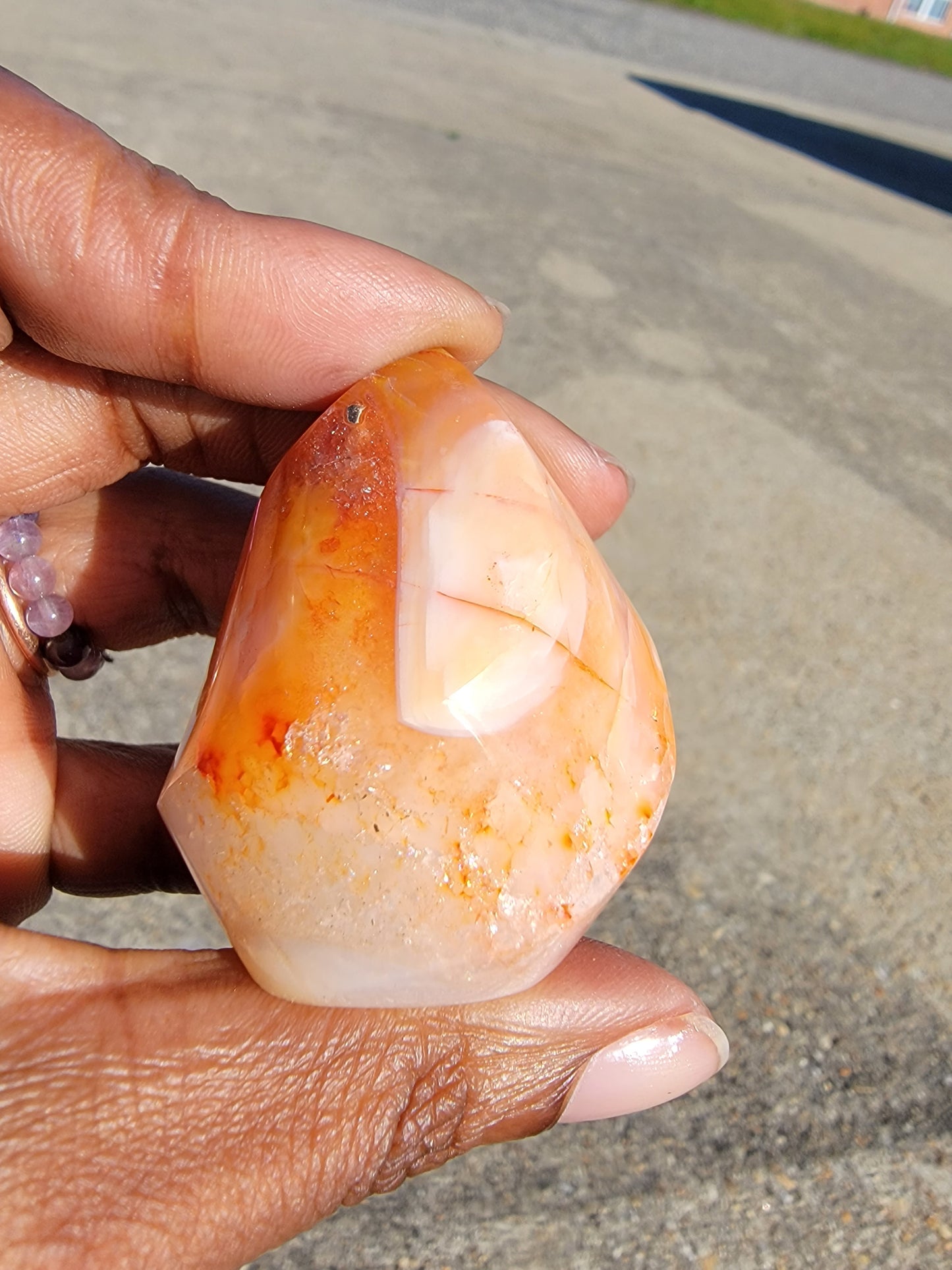 Carnelian Mini Flame