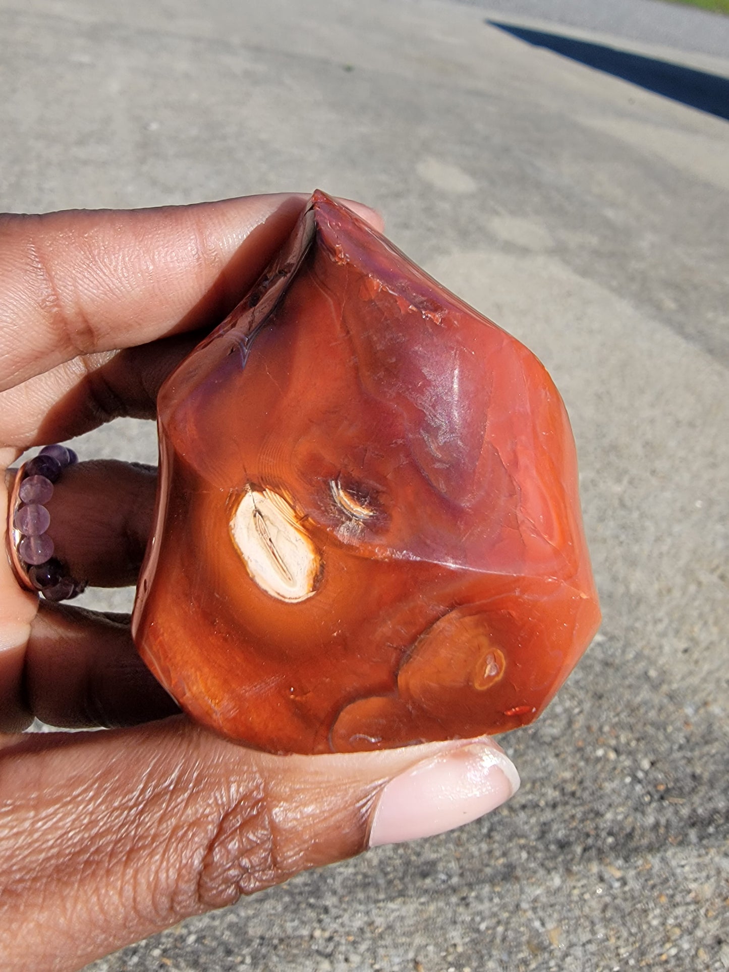 Carnelian Mini Flame