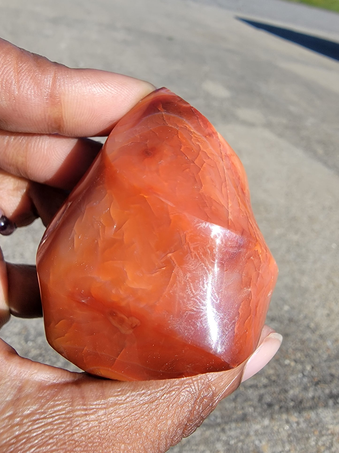 Carnelian Mini Flame