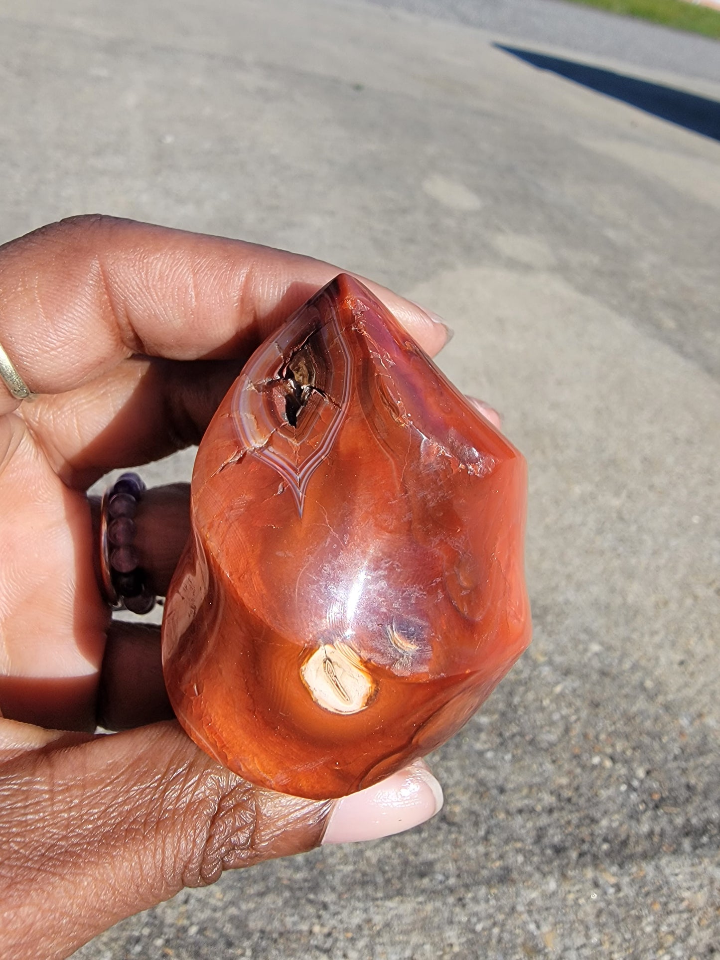 Carnelian Mini Flame