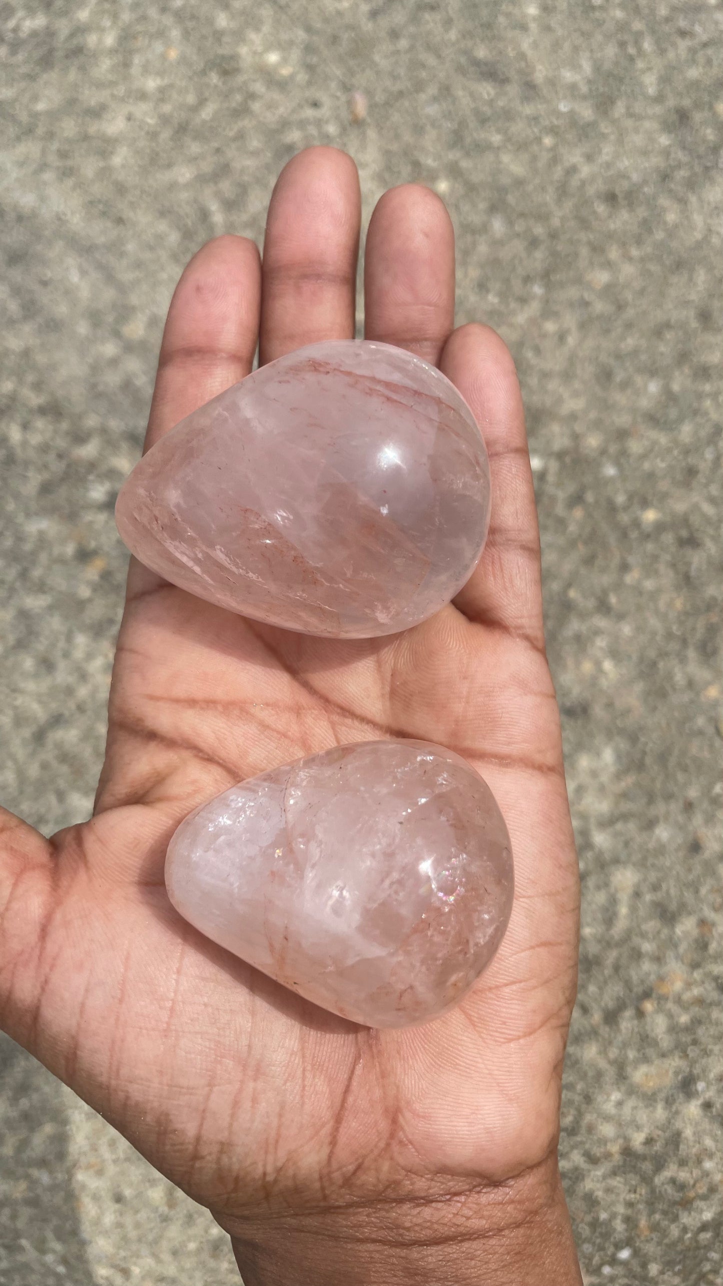 Fire Quartz Egg
