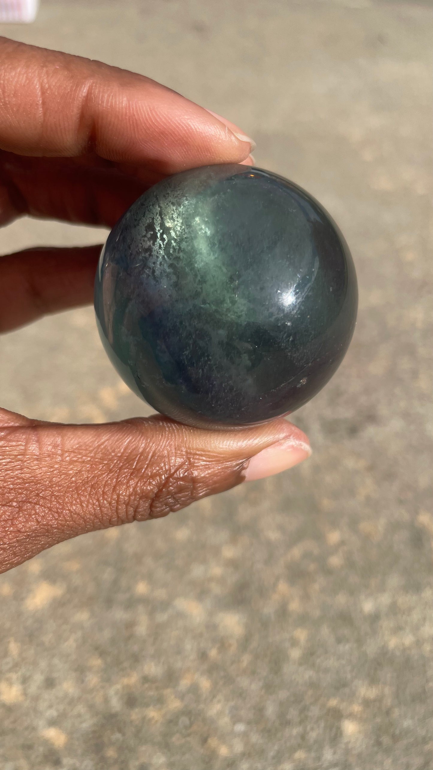 Fluorite Sphere