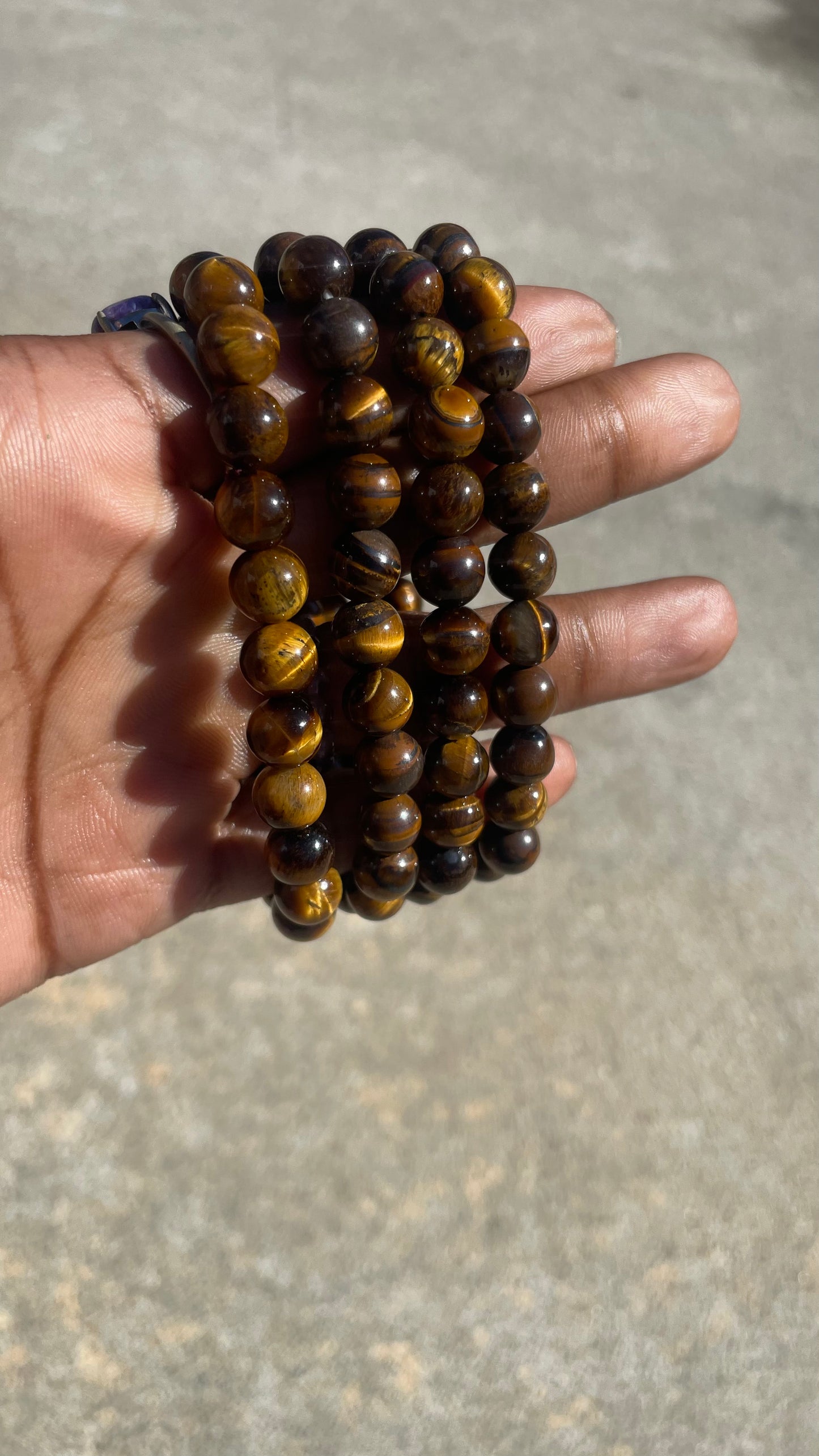 Tiger's Eye Crystal Bracelet