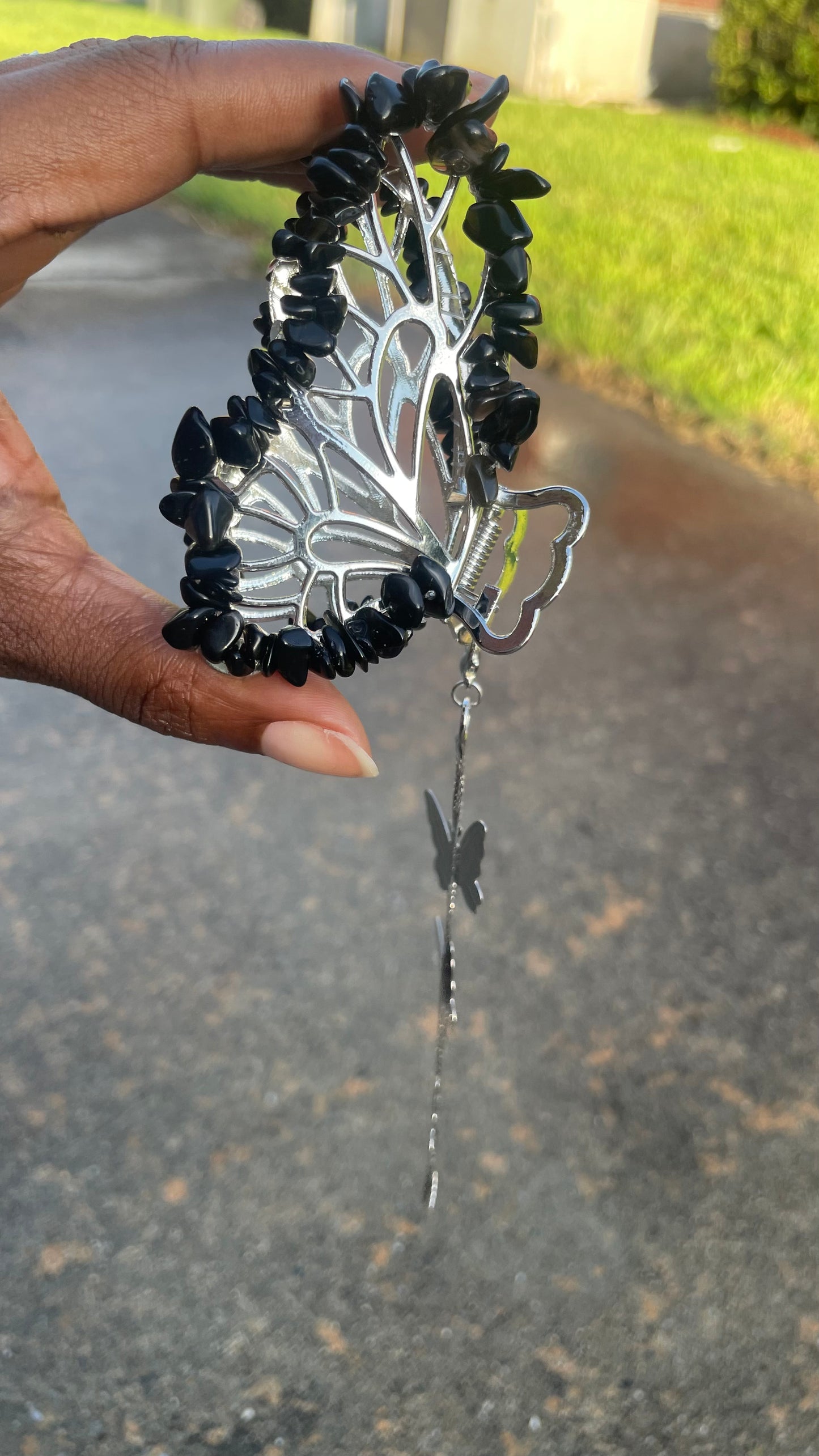 Crystal Hair Clip