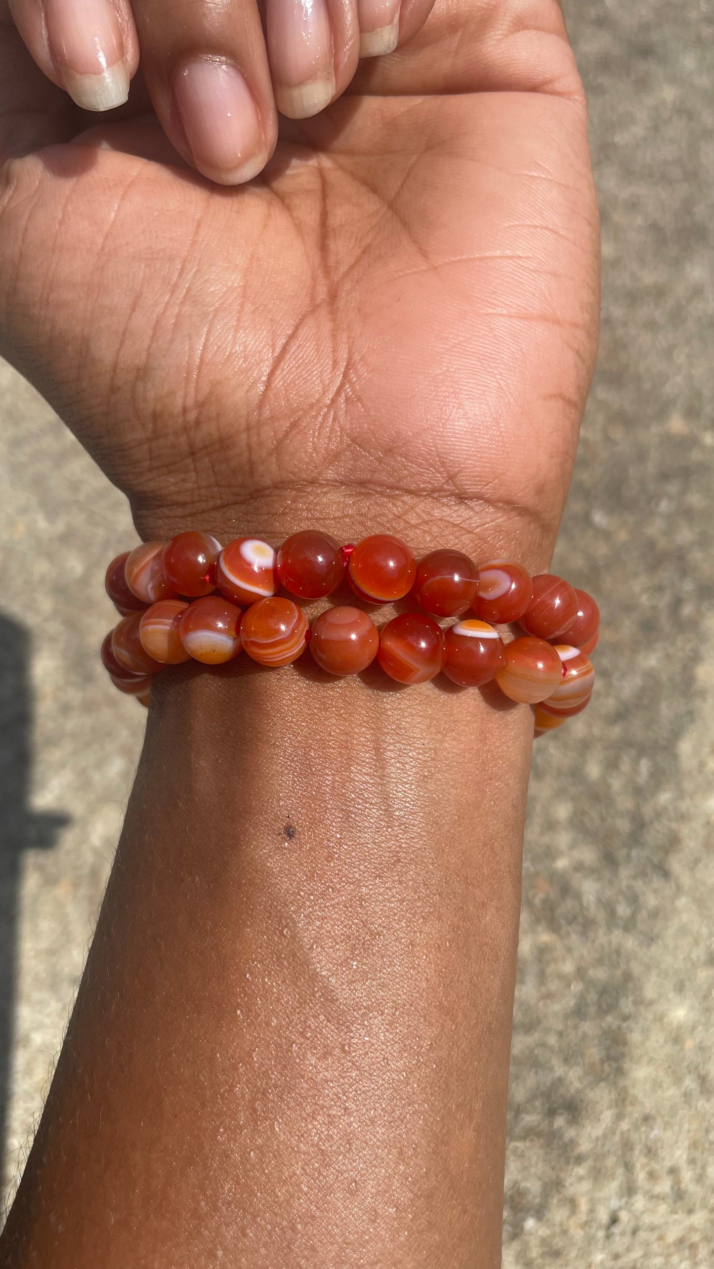 Carnelian Bracelet