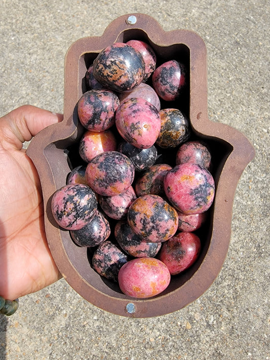 Rhodonite Tumble