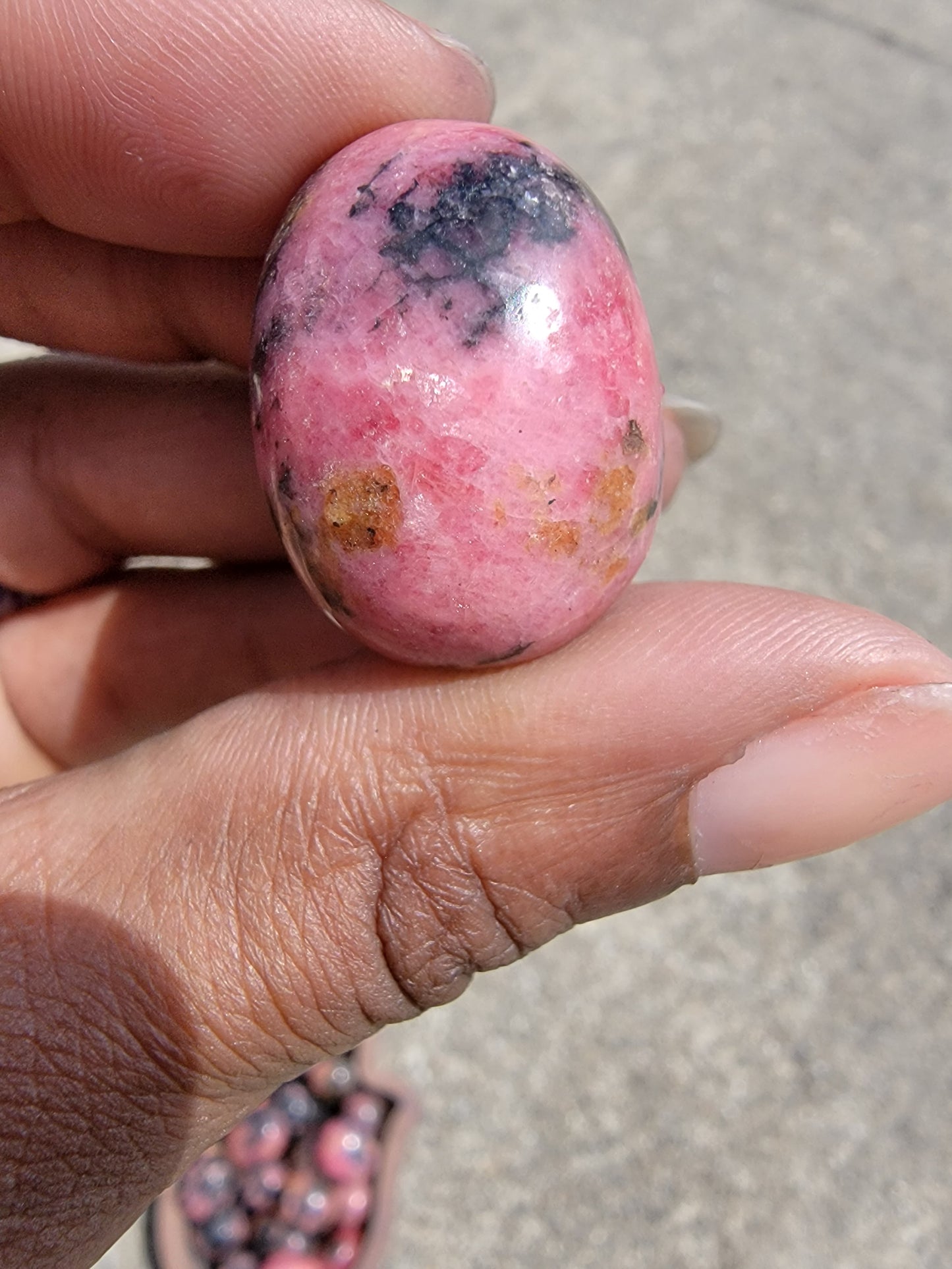 Rhodonite Tumble