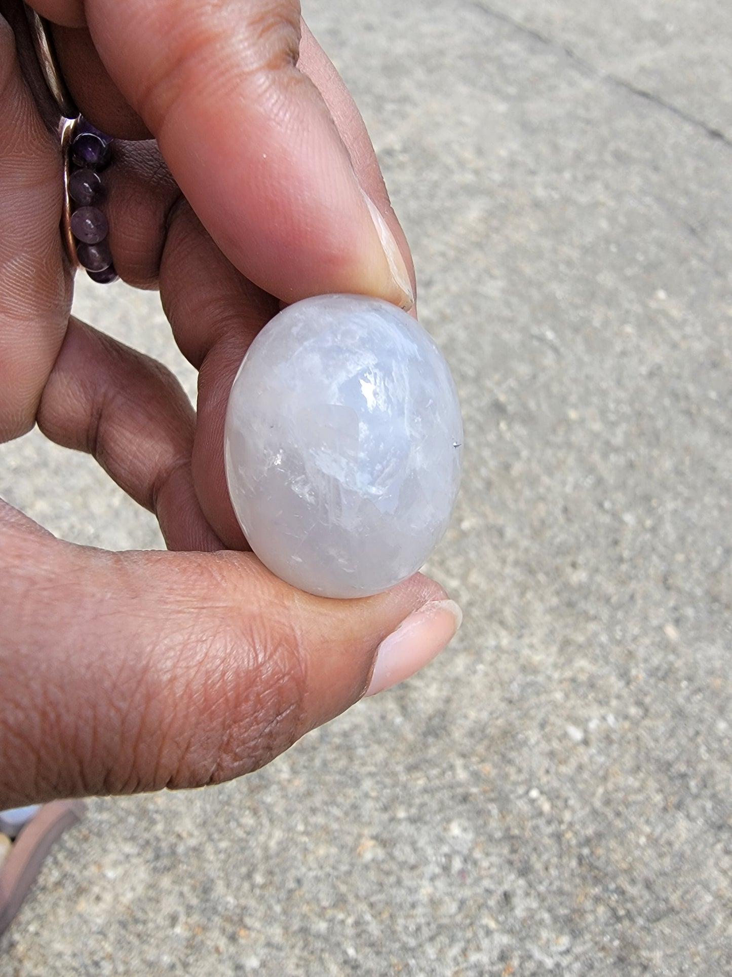 Blue Rose Quartz Tumble