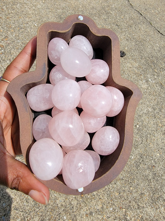 Rose Quartz Tumble