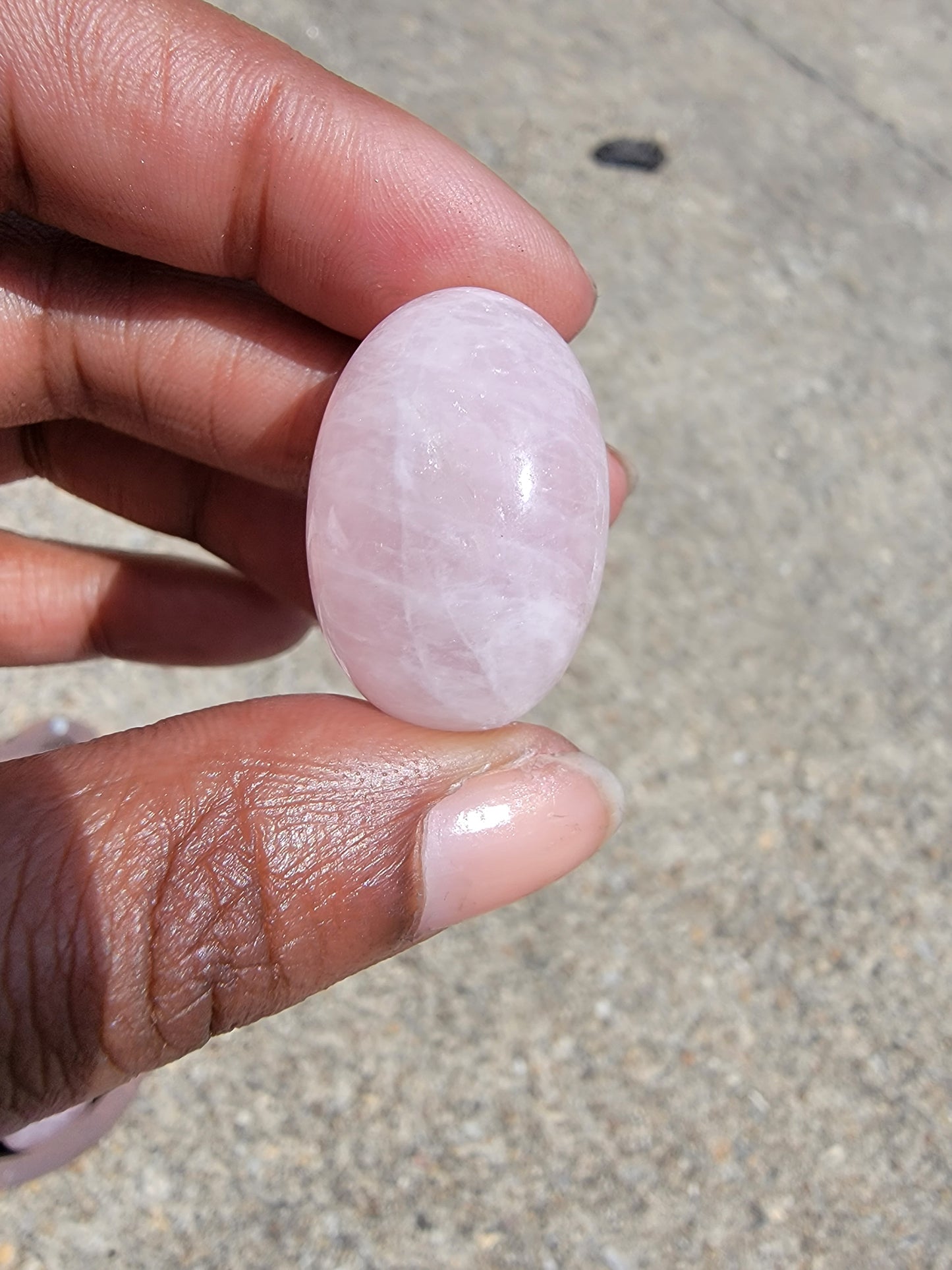 Rose Quartz Tumble