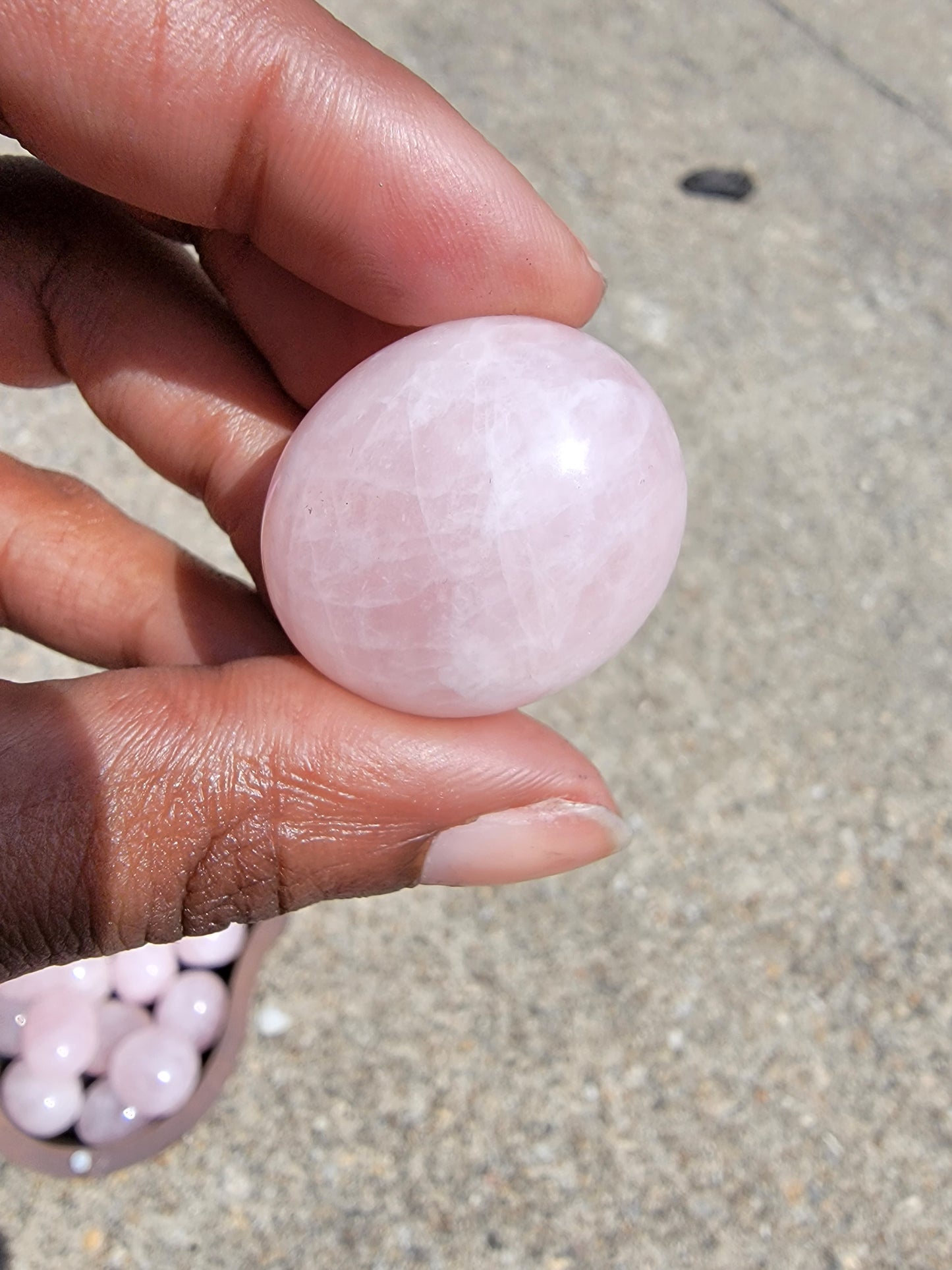 Rose Quartz Tumble