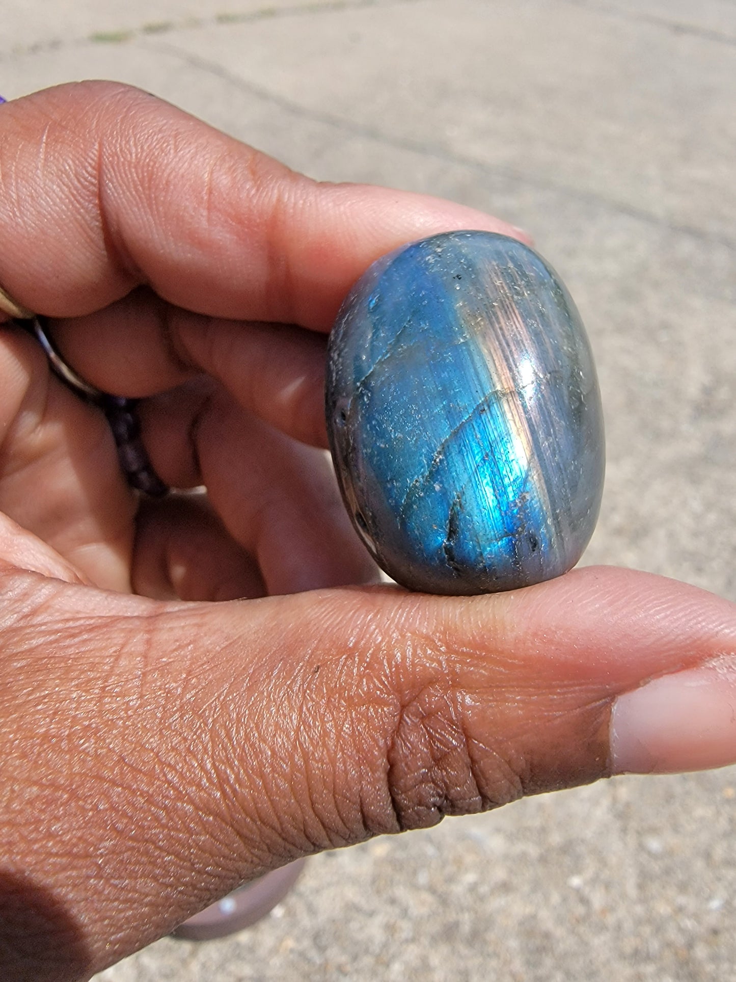 Labradorite Tumble