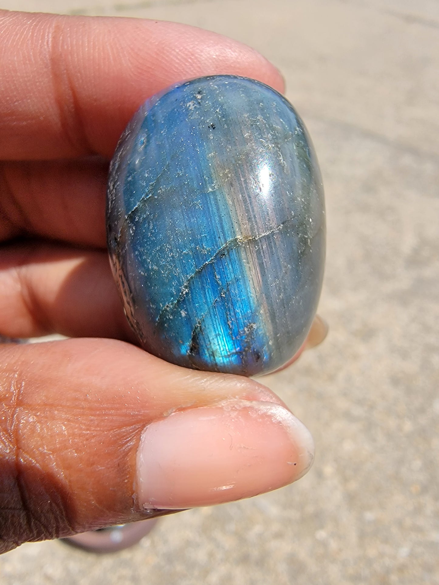 Labradorite Tumble