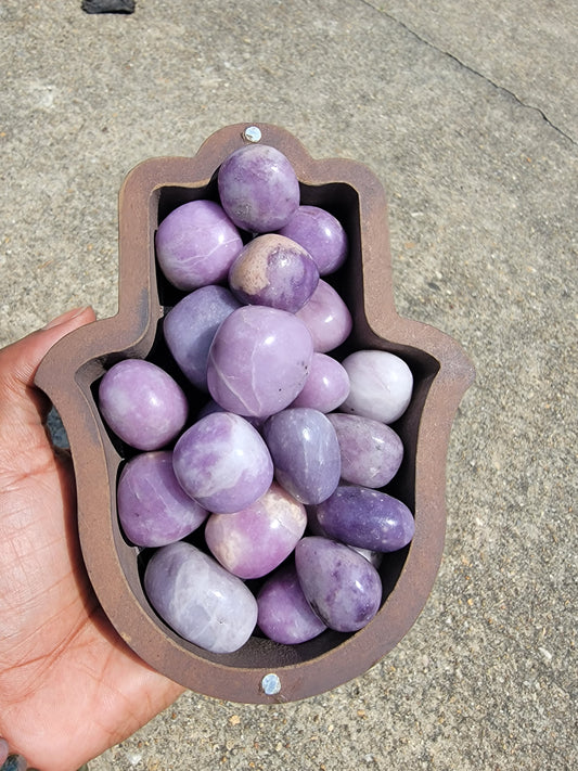 Lepidolite Tumble