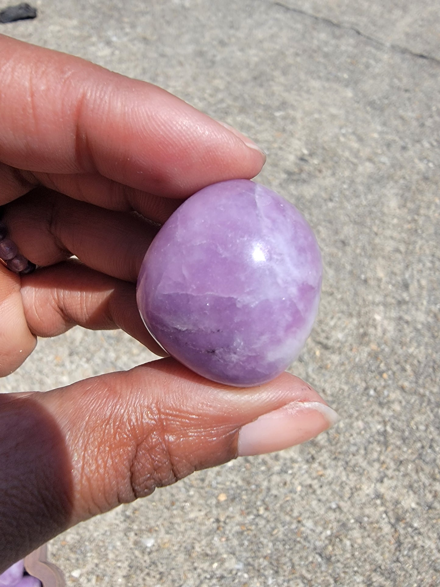 Lepidolite Tumble