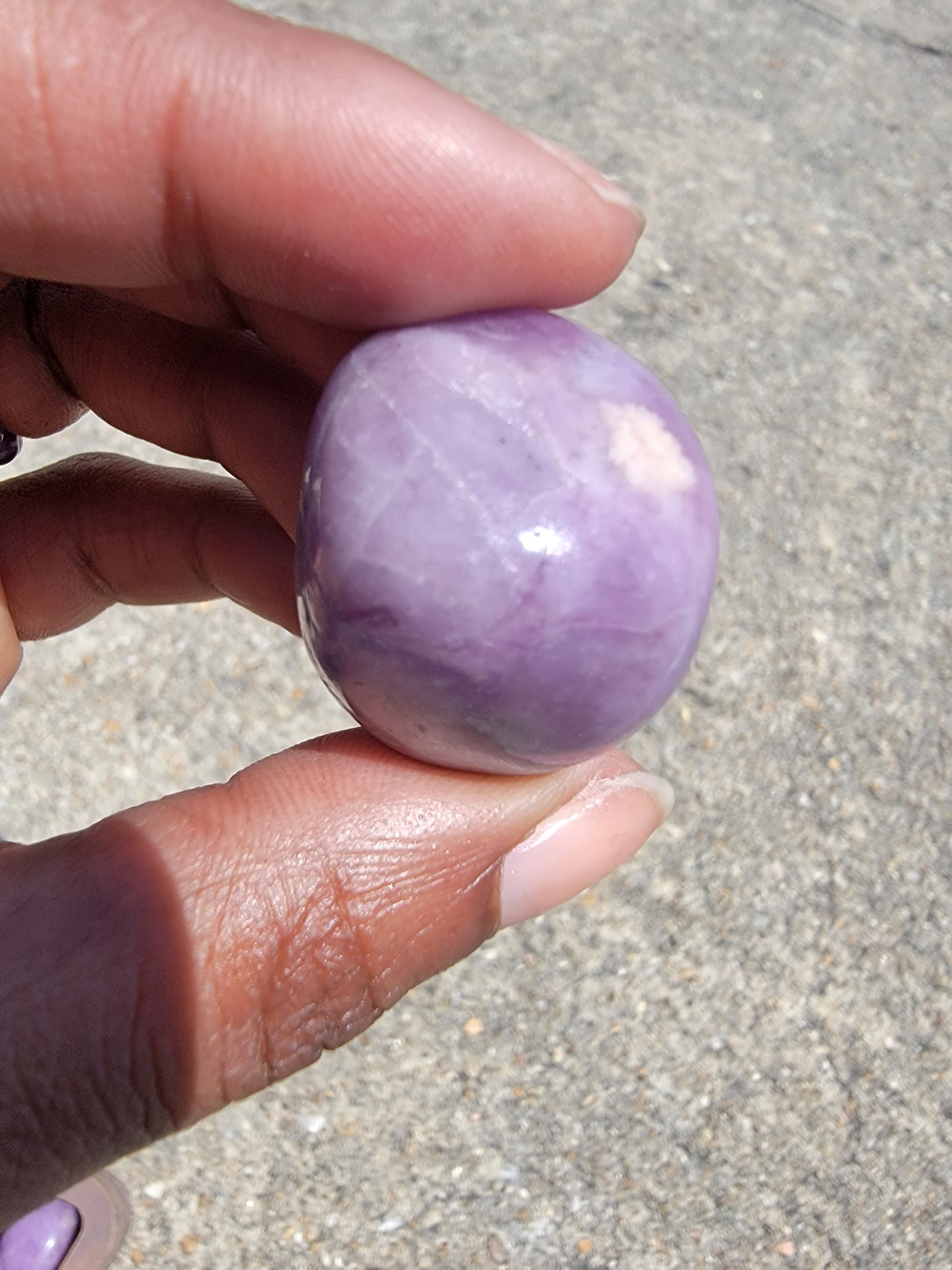 Lepidolite Tumble