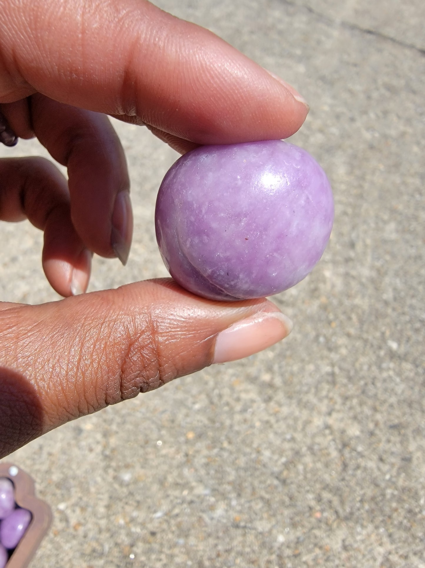 Lepidolite Tumble