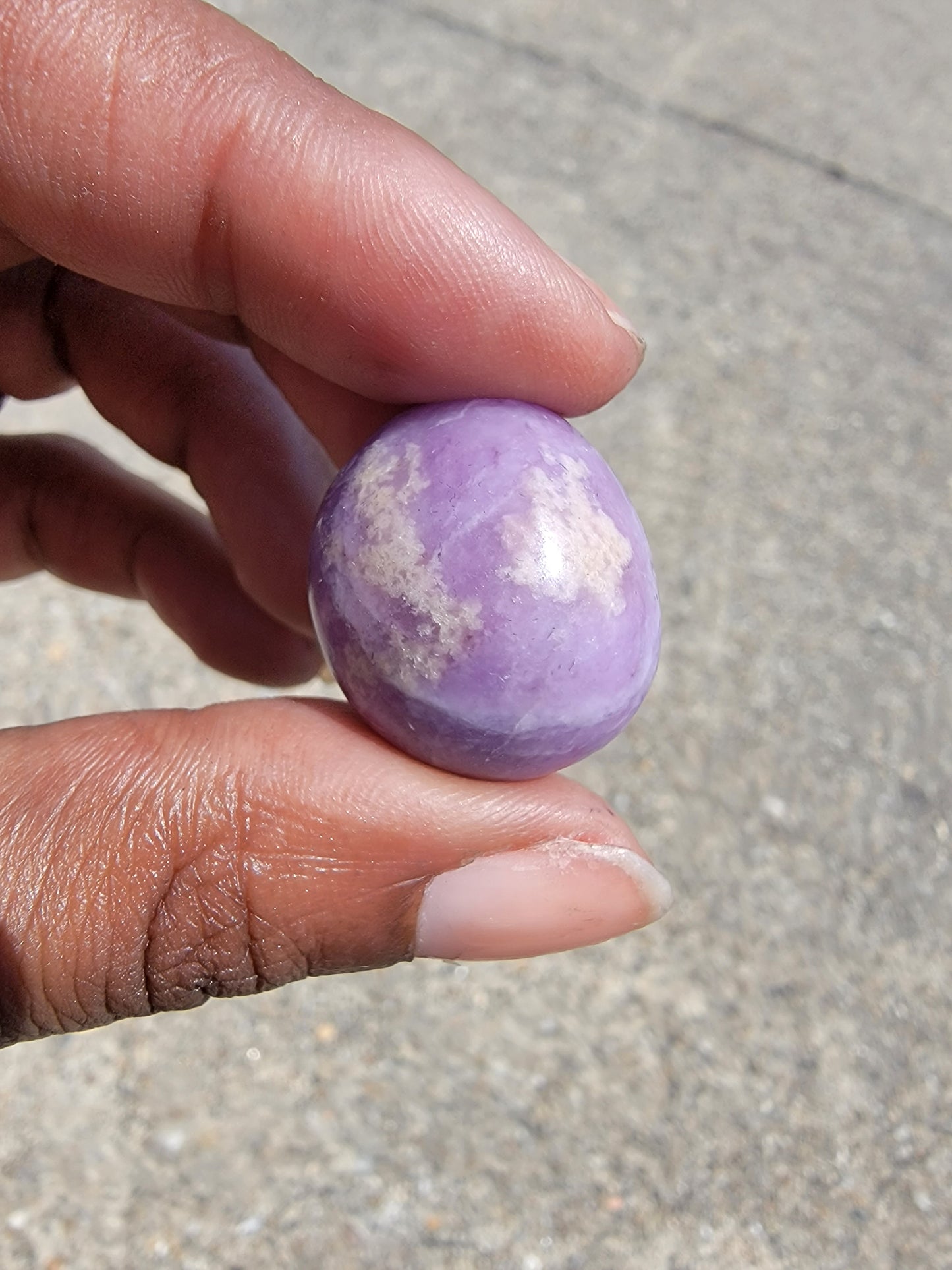 Lepidolite Tumble