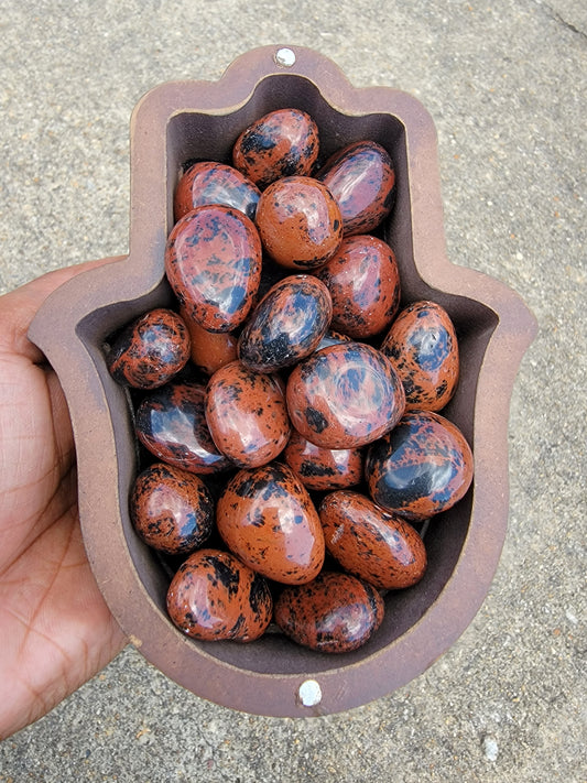 Mahogany Obsidian Tumble