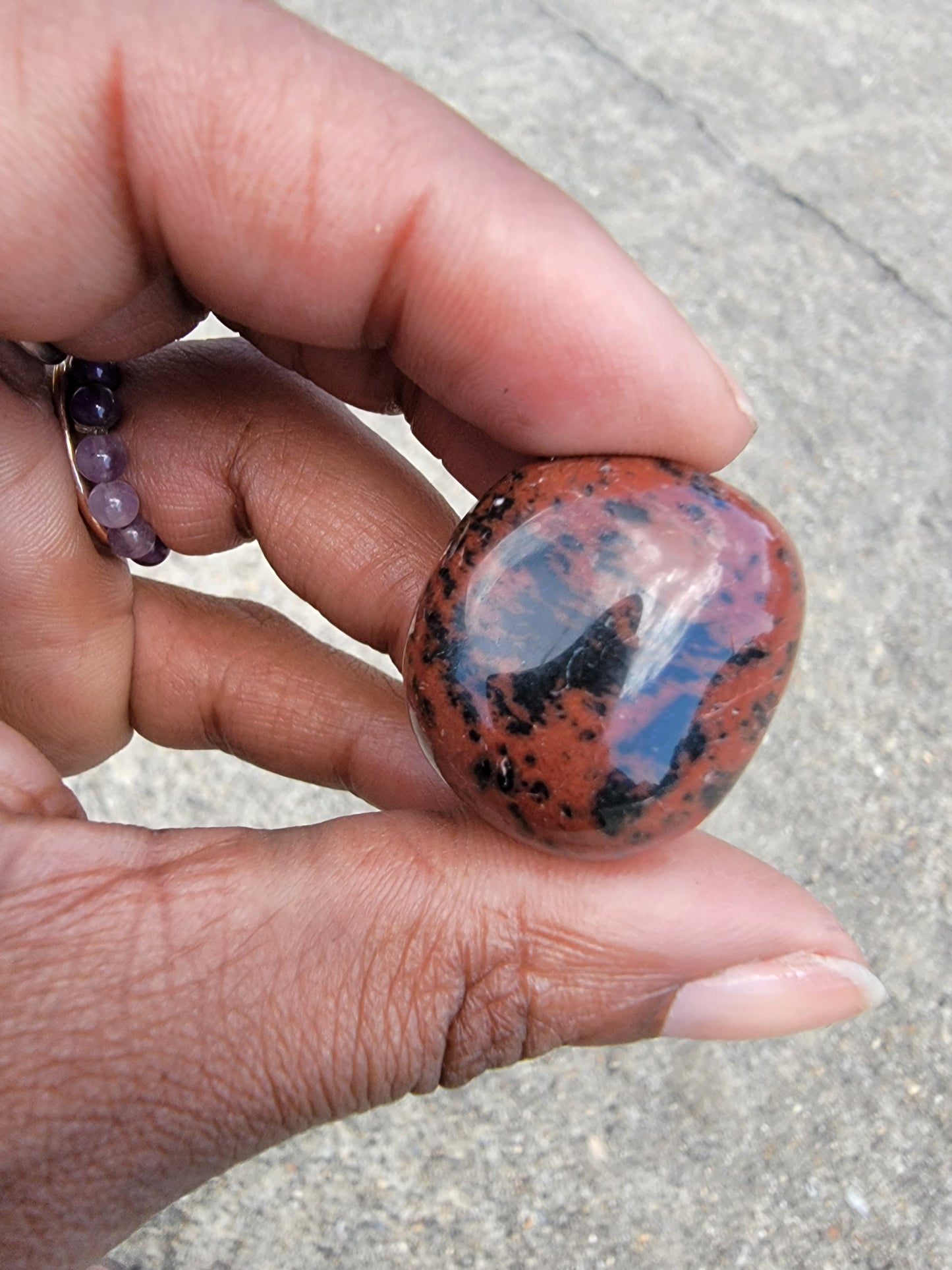 Mahogany Obsidian Tumble